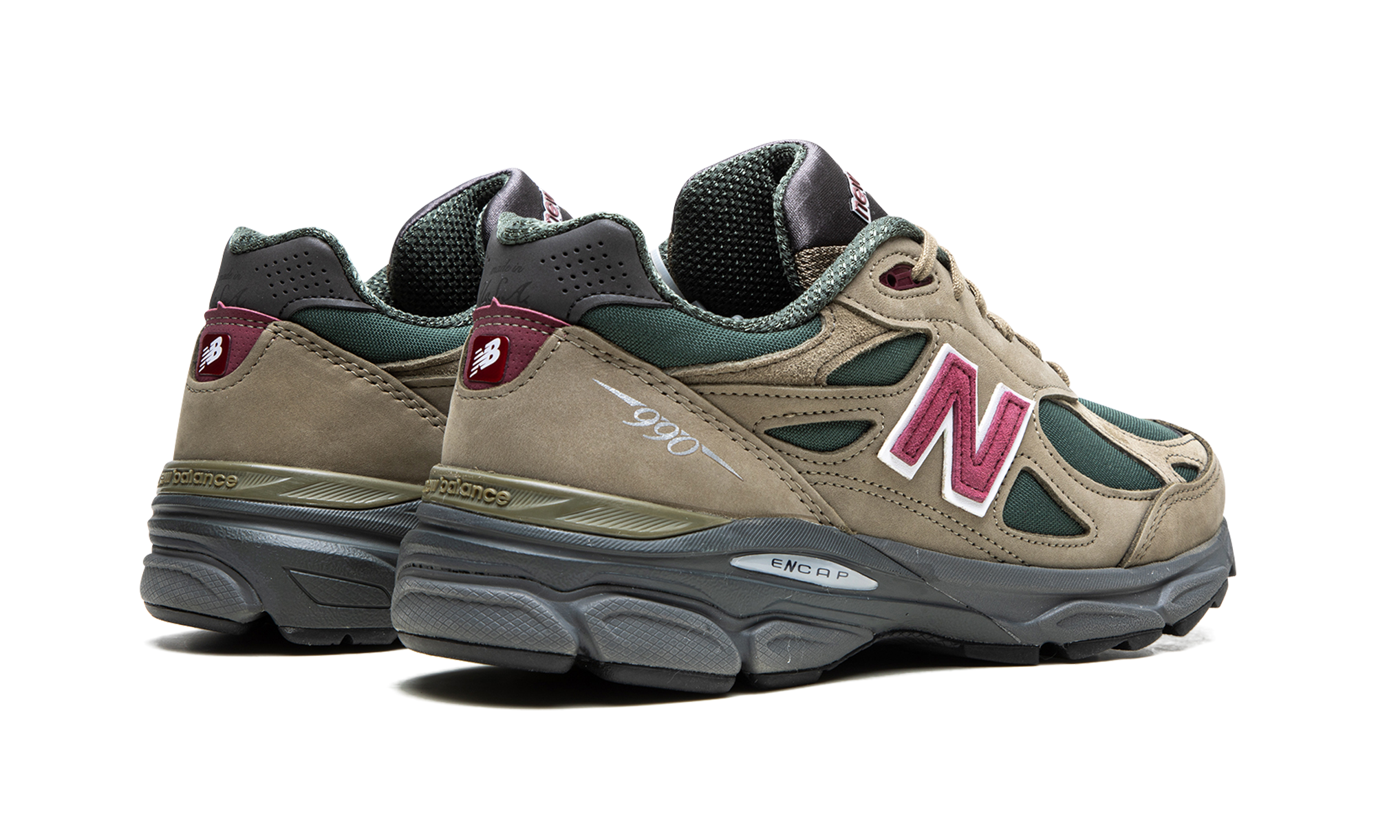 990v3 "Teddy Santis - Green/purple"