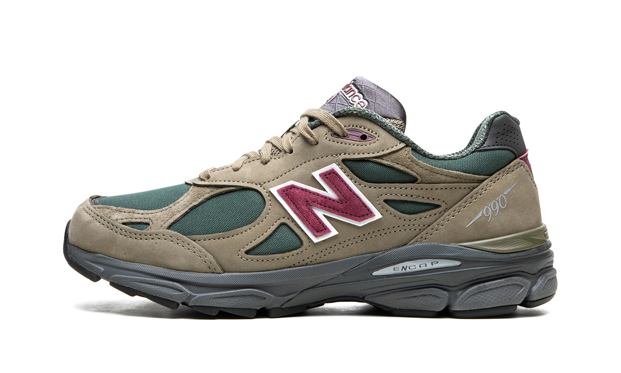 990v3 "Teddy Santis - Green/purple"