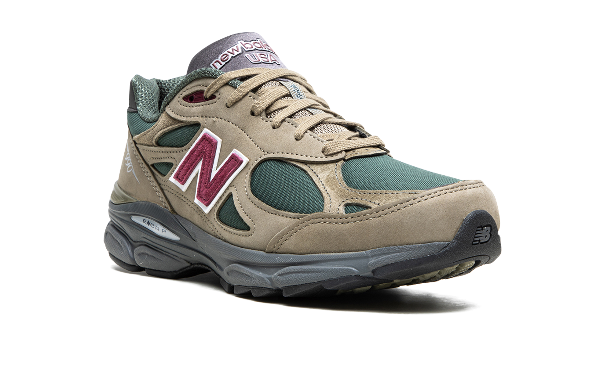 990v3 "Teddy Santis - Green/purple"