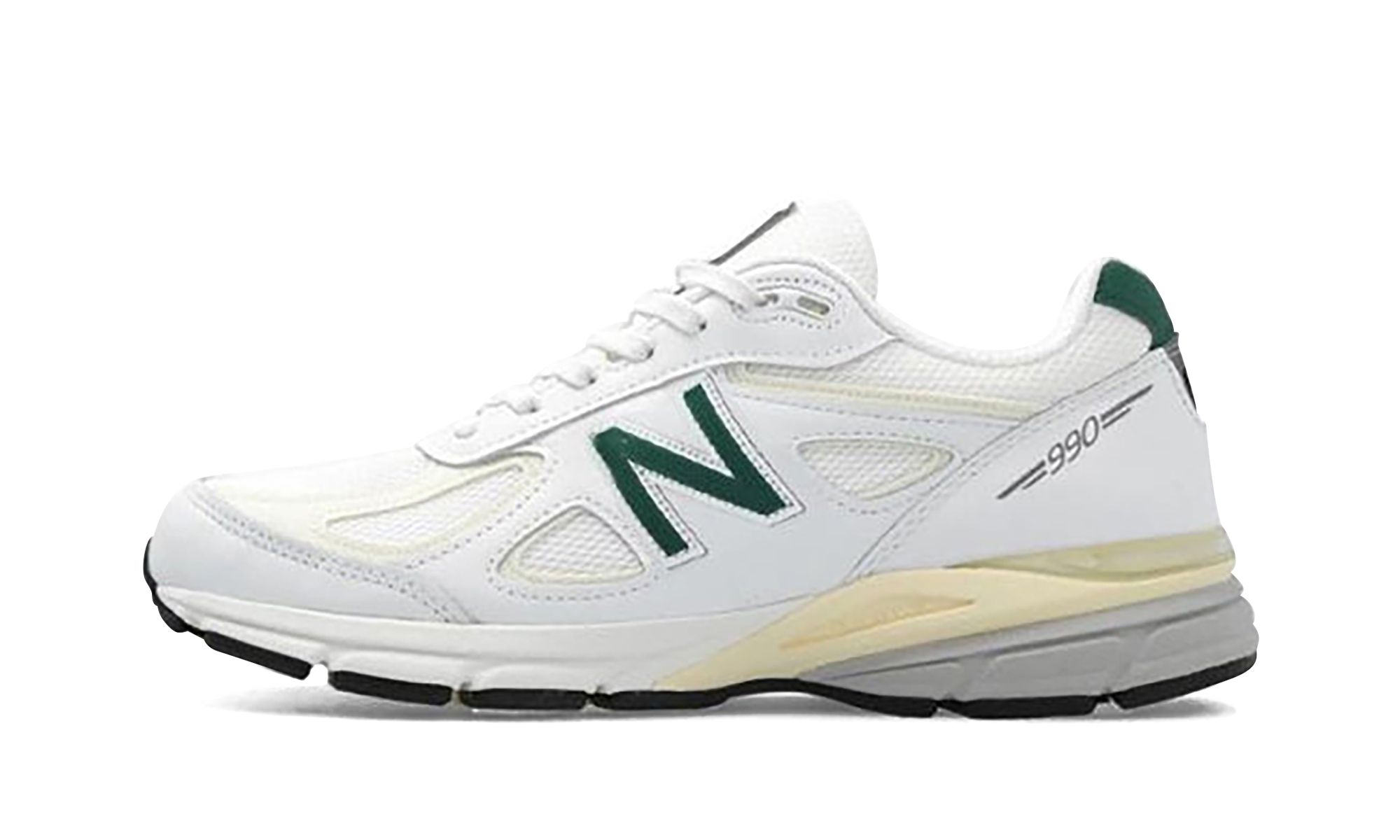 990v4 "Made In The Usa - White / Green"
