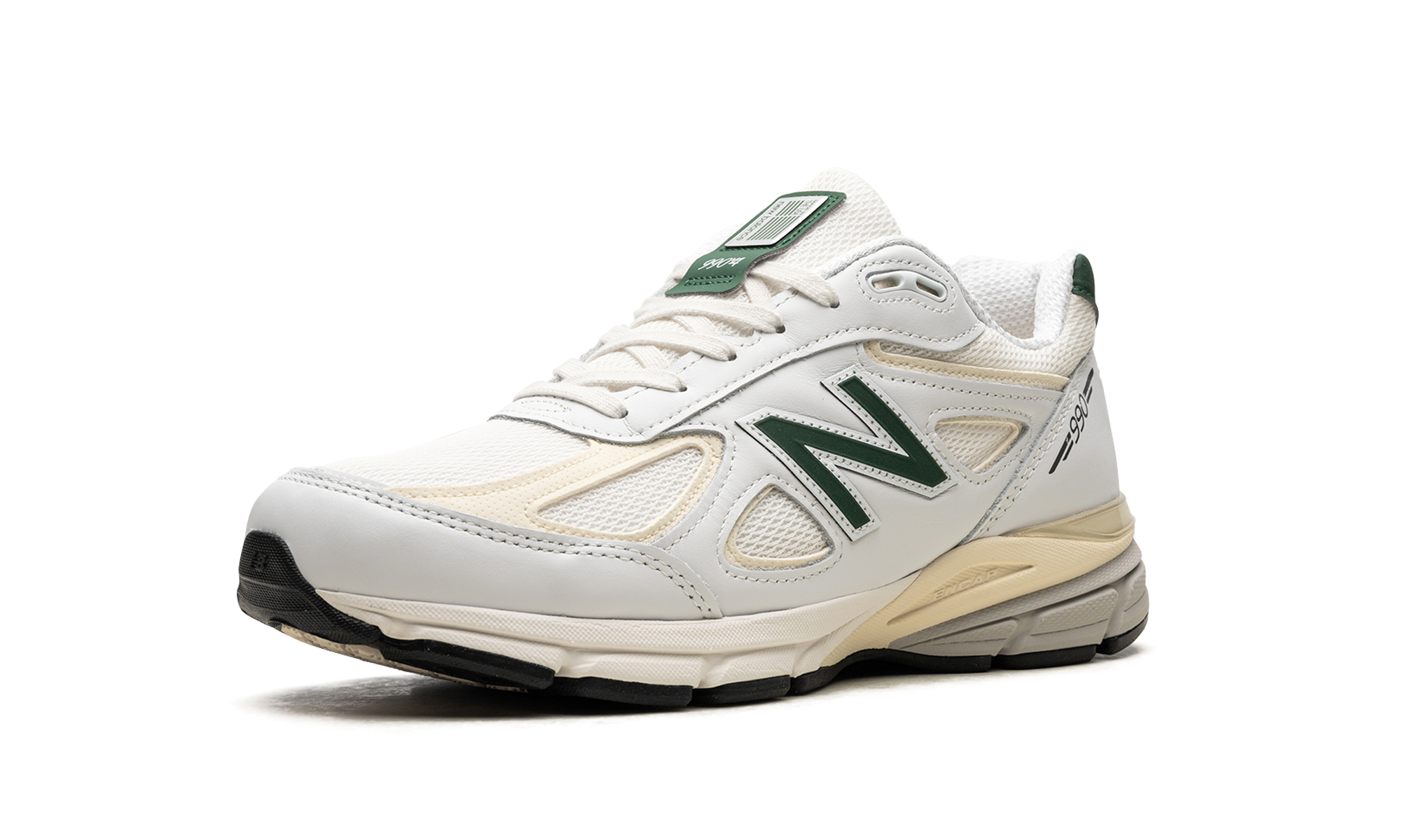 990v4 "Made In The Usa - White / Green"