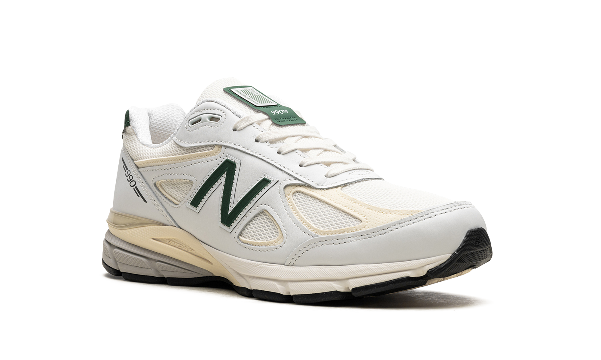 990v4 "Made In The Usa - White / Green"