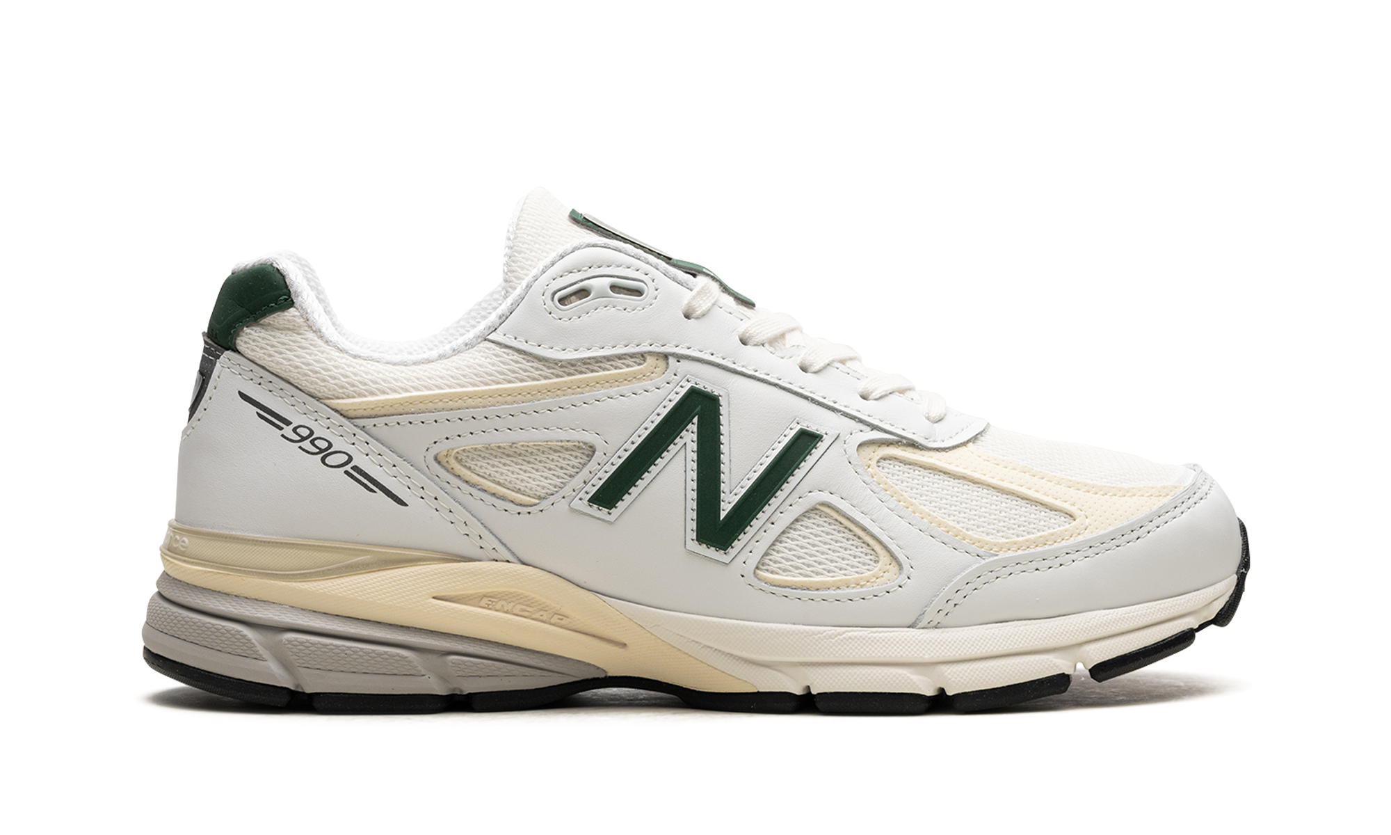 990v4 "Made In The Usa - White / Green"