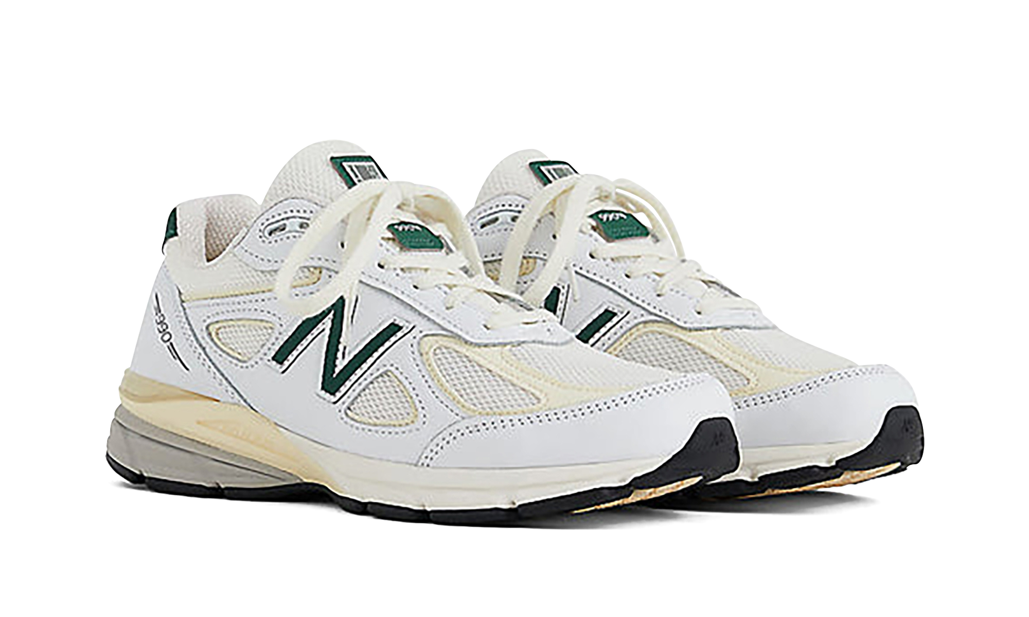 990v4 "Made In The Usa - White / Green"