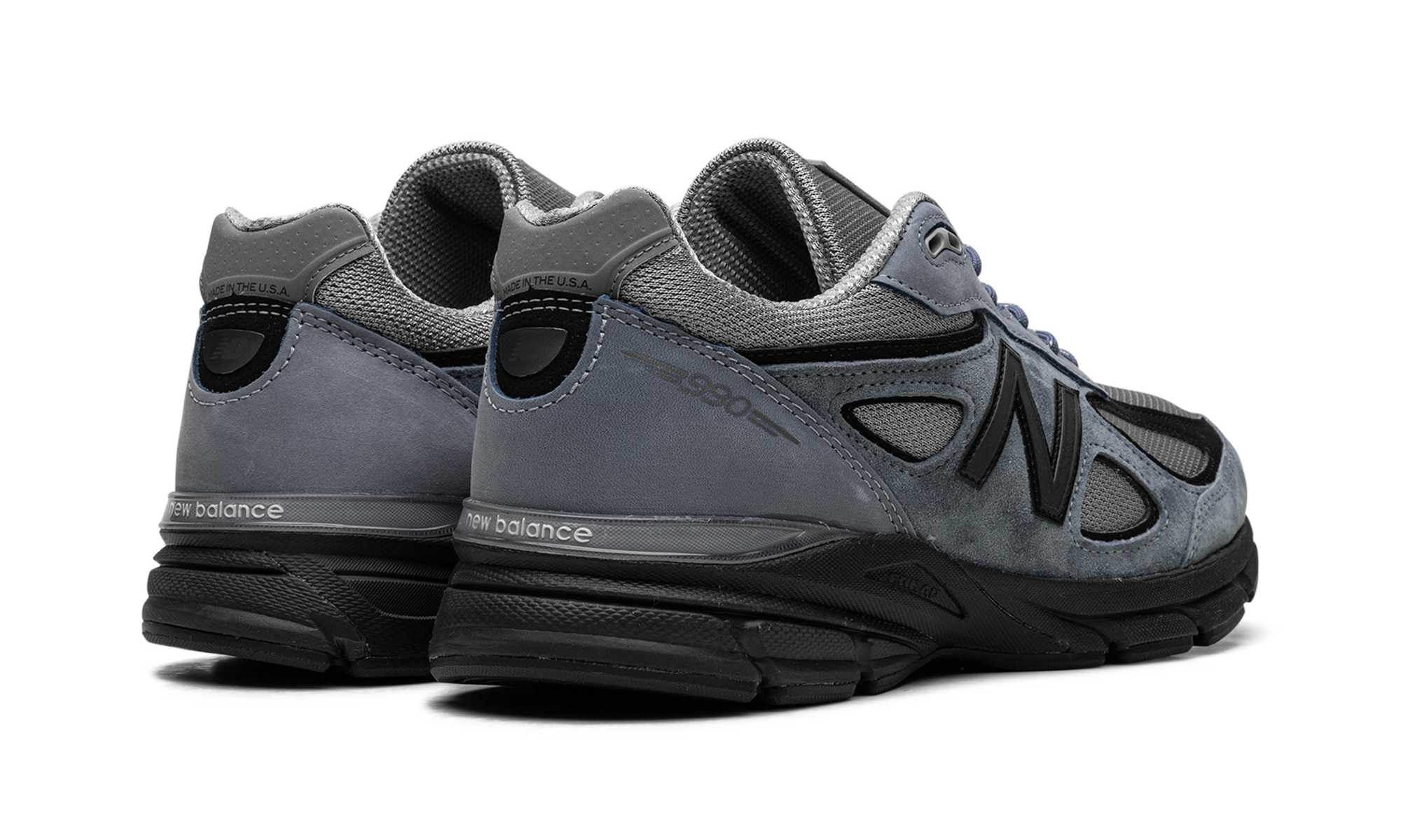 990v4 "Made In Usa - Arctic Grey"