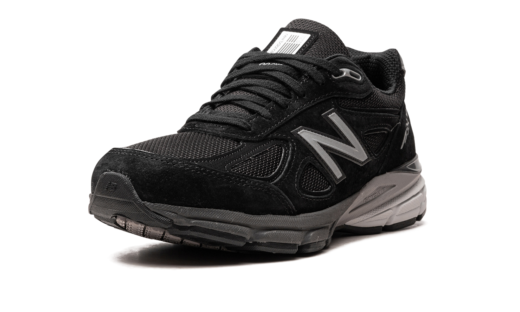 990v4 "Made In Usa - Black / Silver"