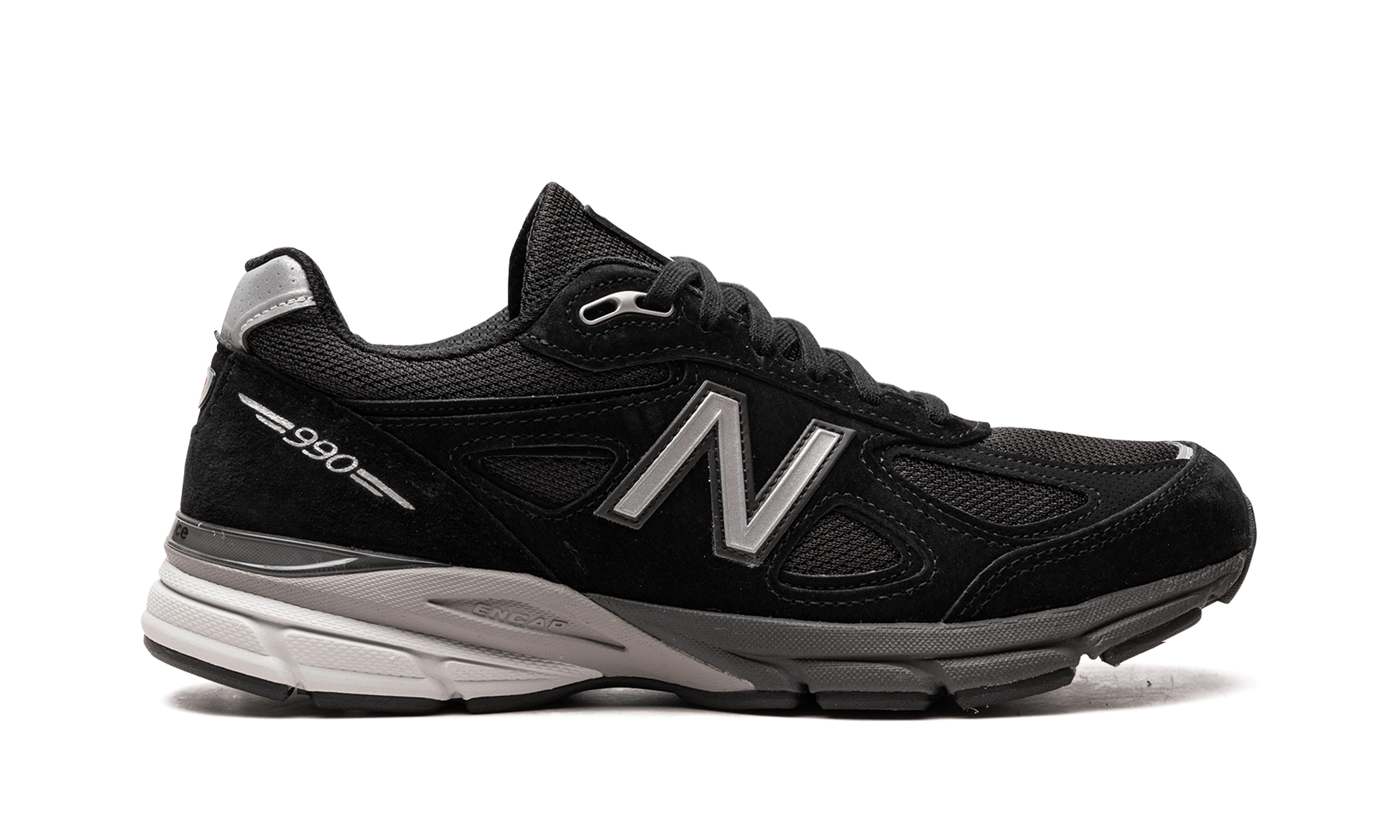 990v4 "Made In Usa - Black / Silver"
