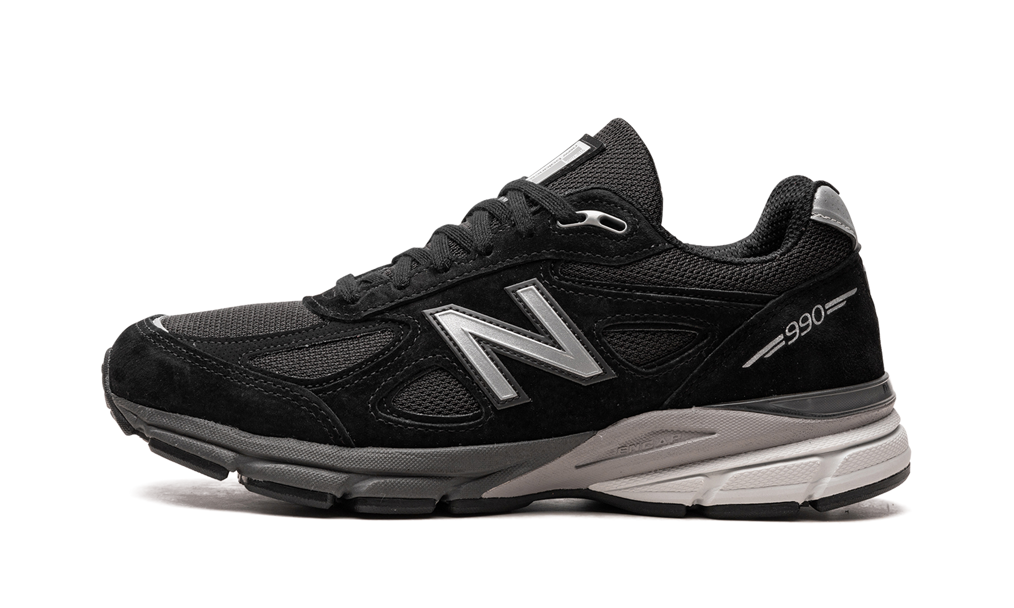 990v4 "Made In Usa - Black / Silver"