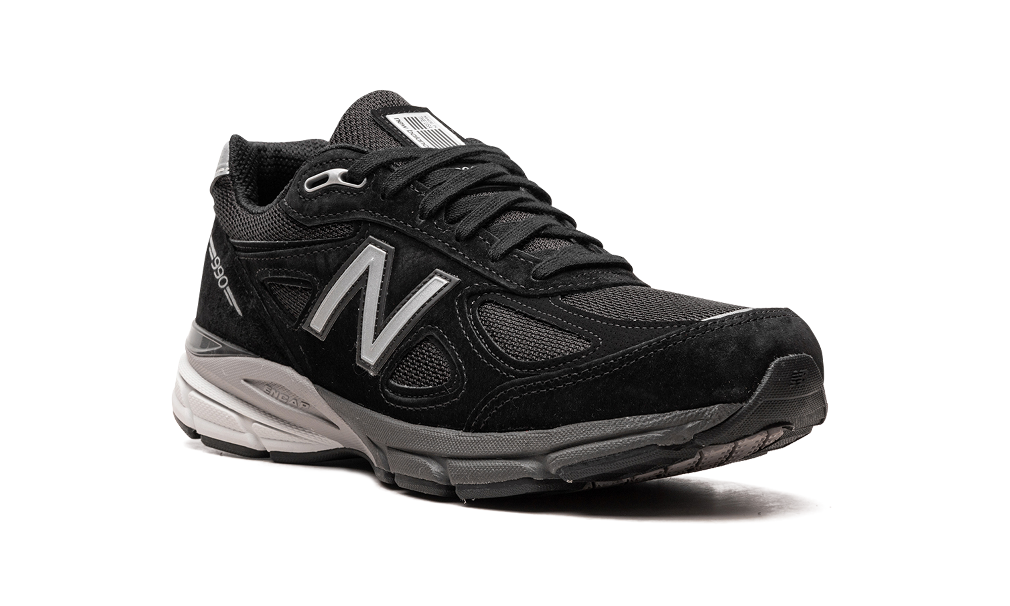 990v4 "Made In Usa - Black / Silver"