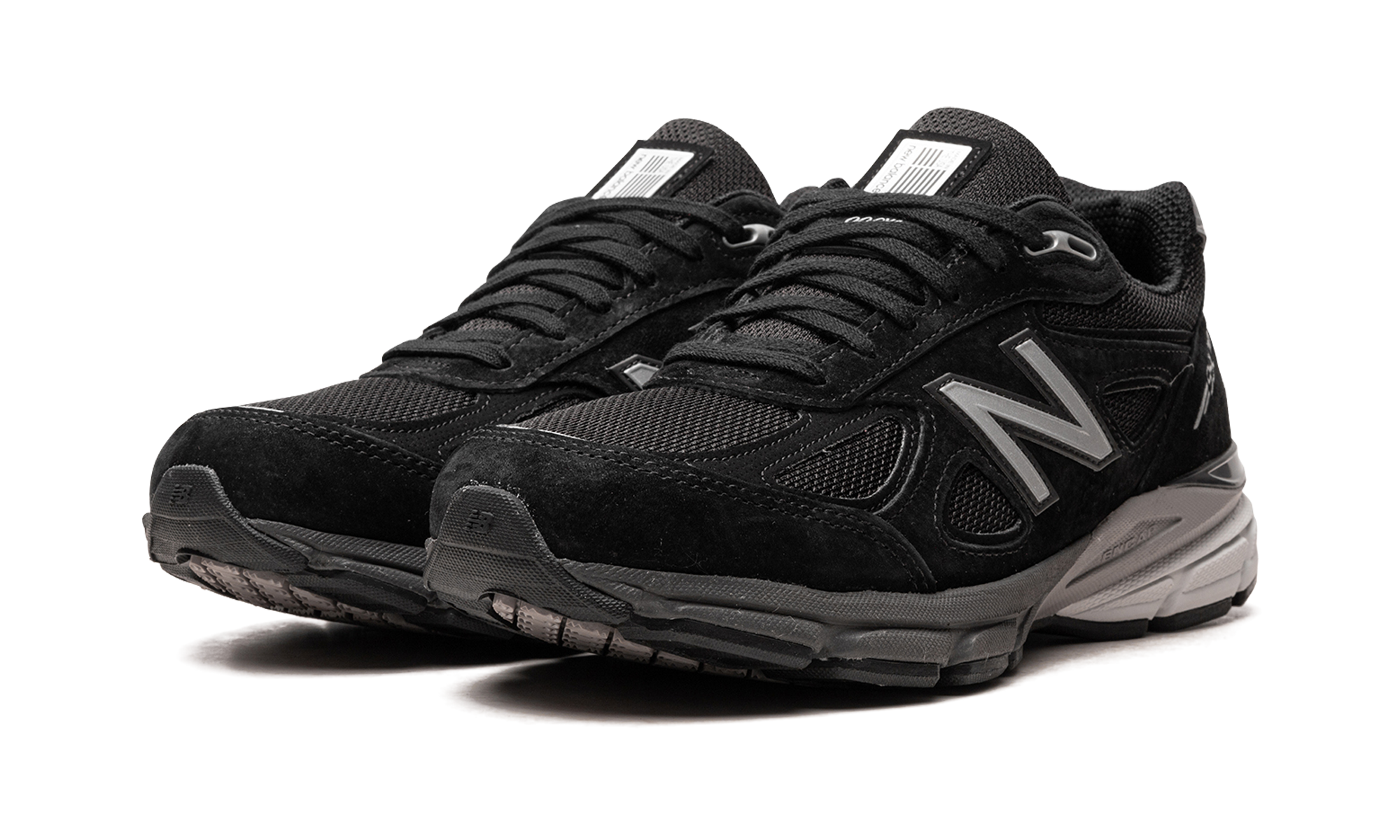990v4 "Made In Usa - Black / Silver"