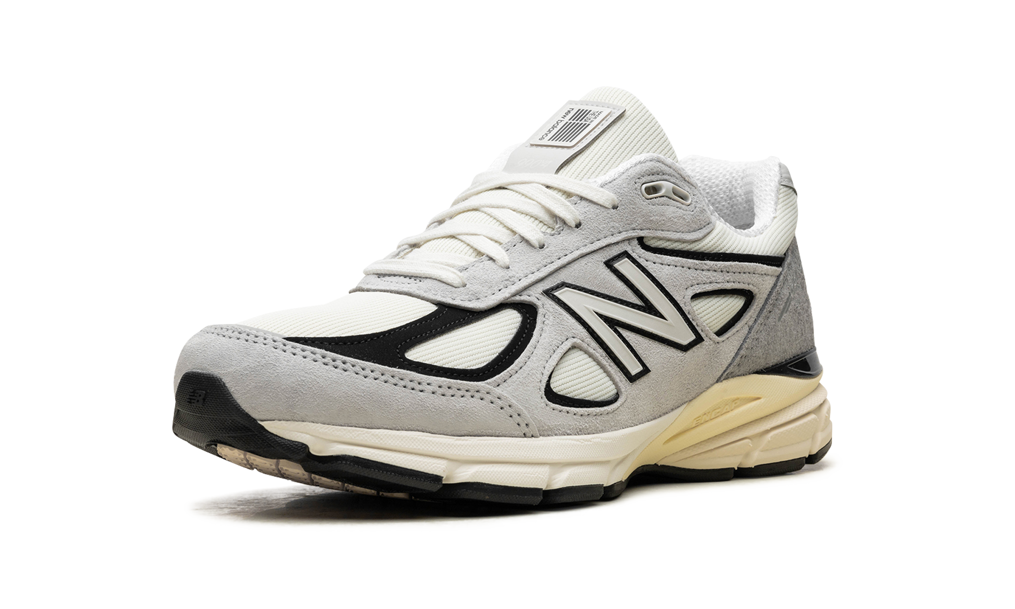990v4 "Made In Usa - Grey / Black"