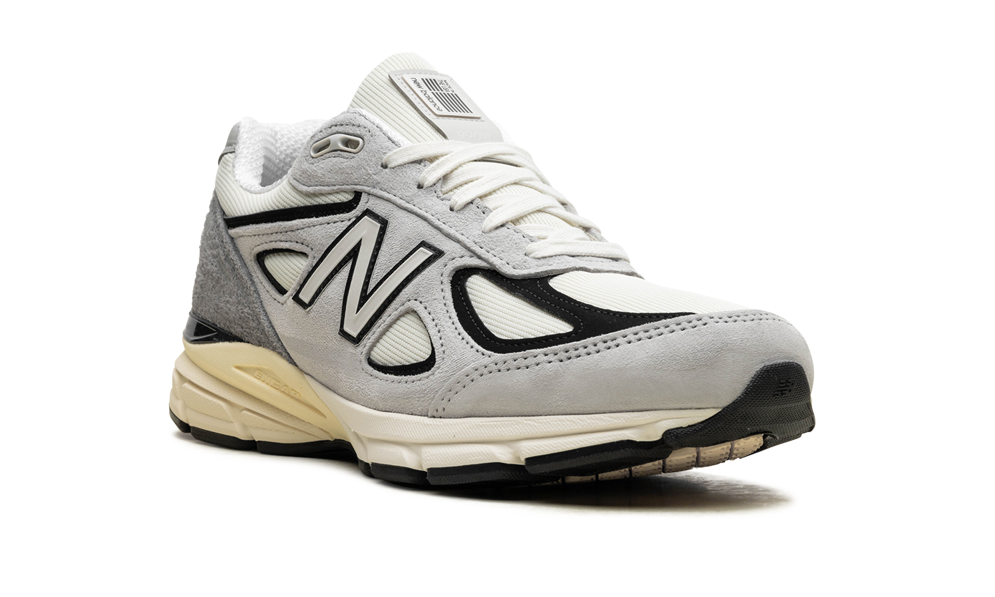 990v4 "Made In Usa - Grey / Black"