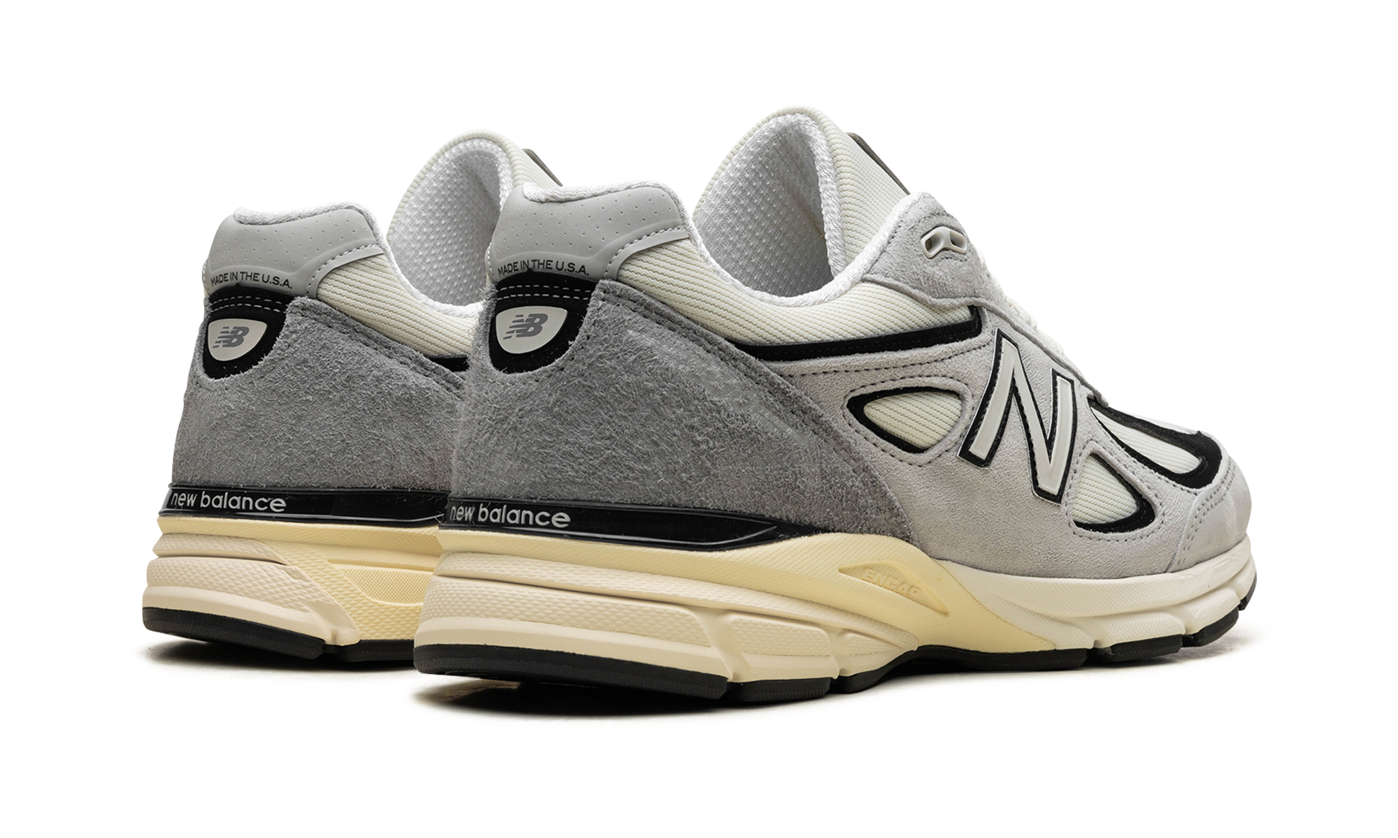 990v4 "Made In Usa - Grey / Black"