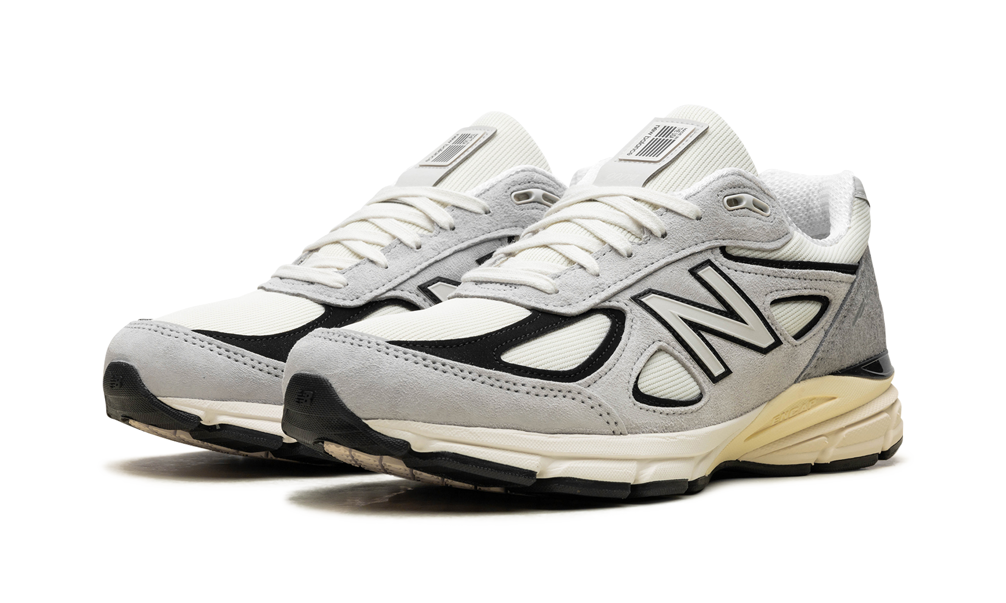 990v4 "Made In Usa - Grey / Black"