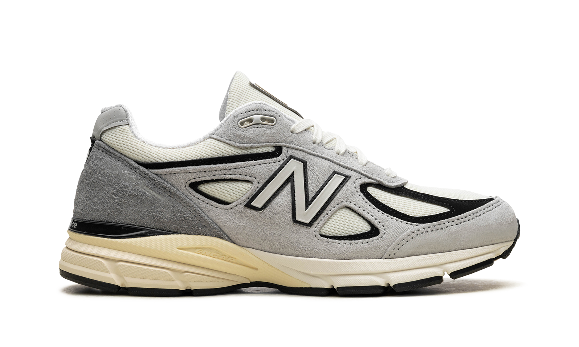 990v4 "Made In Usa - Grey / Black"