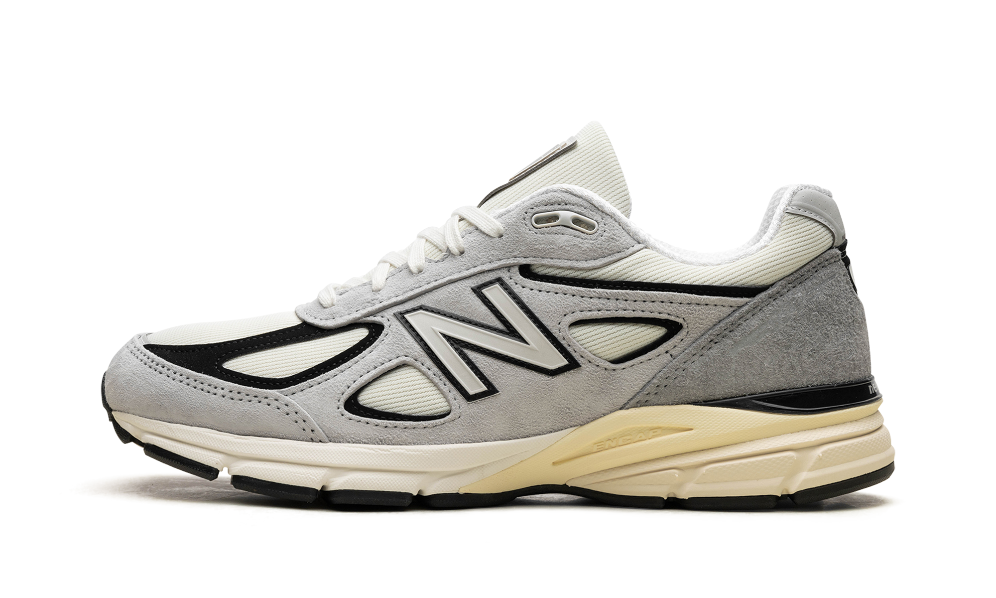 990v4 "Made In Usa - Grey / Black"