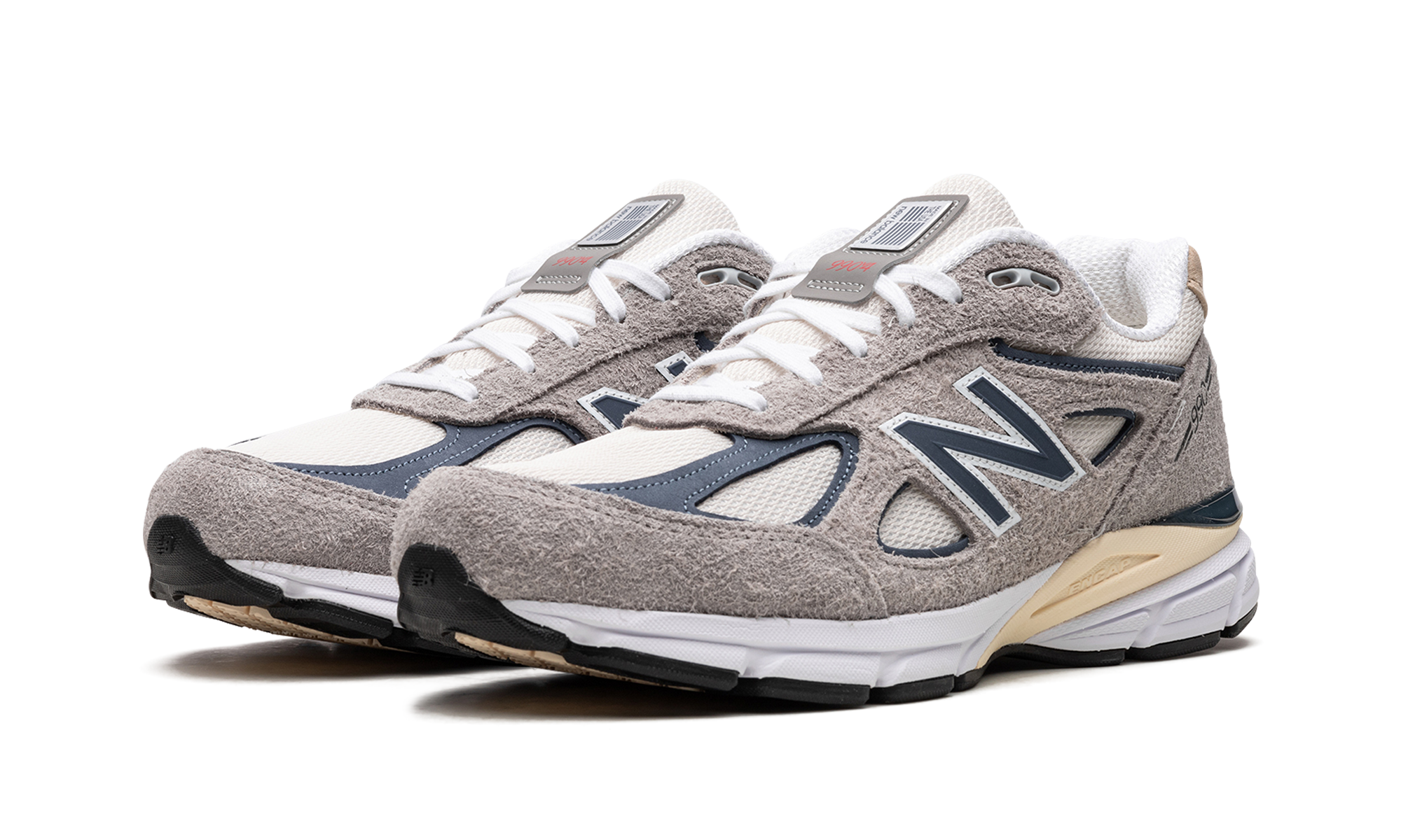 990v4 "Made In Usa - Grey/navy"