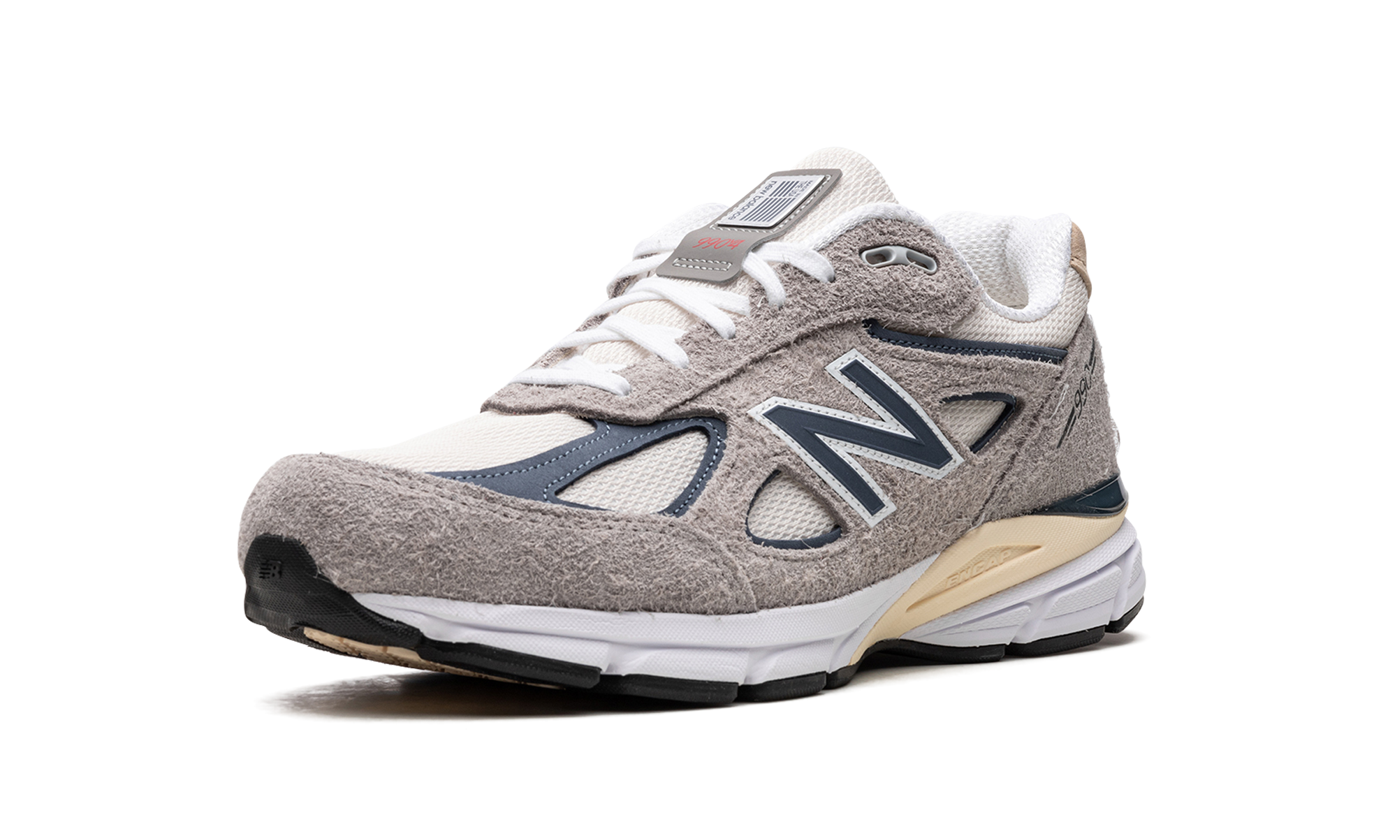 990v4 "Made In Usa - Grey/navy"