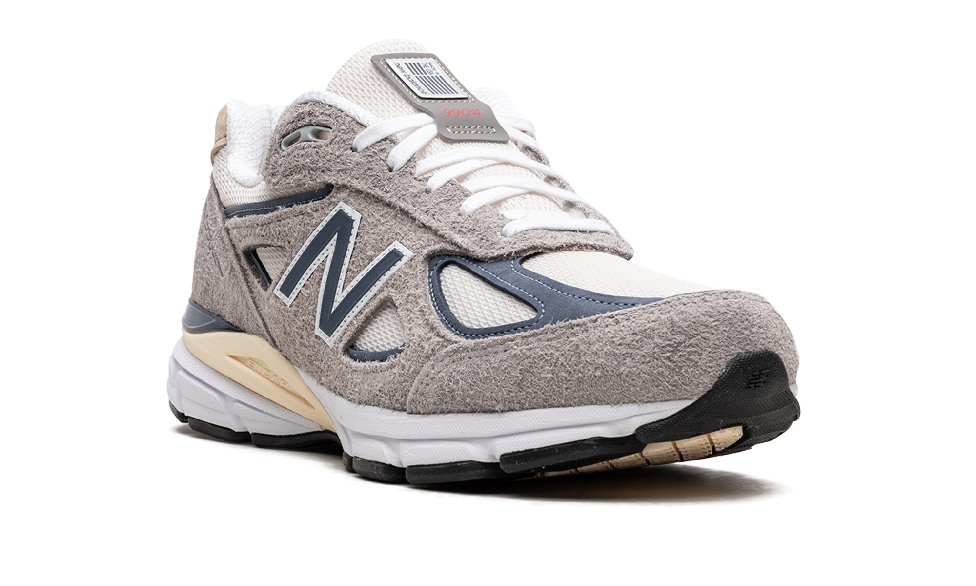 990v4 "Made In Usa - Grey/navy"