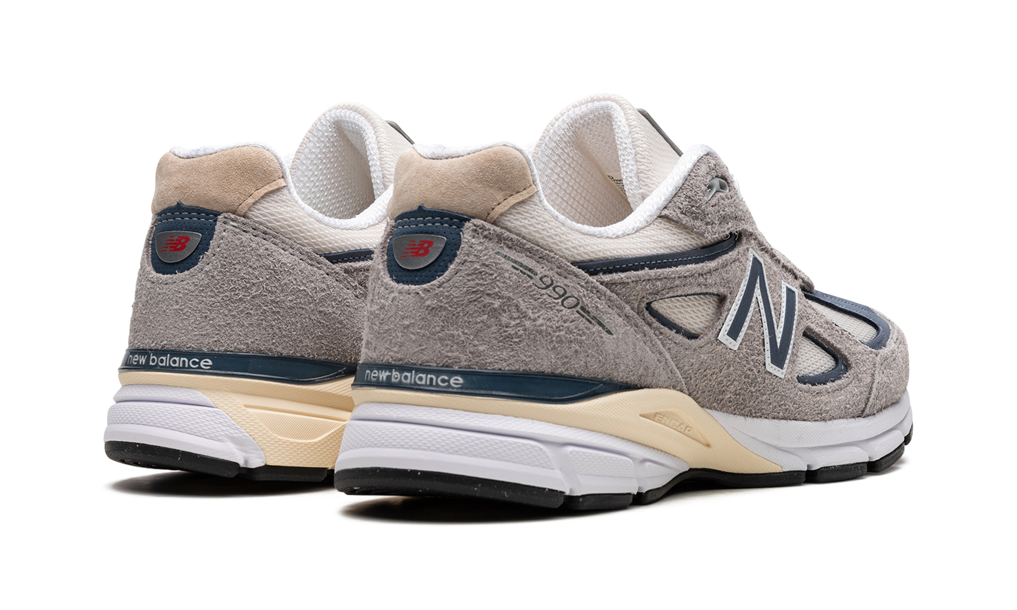 990v4 "Made In Usa - Grey/navy"