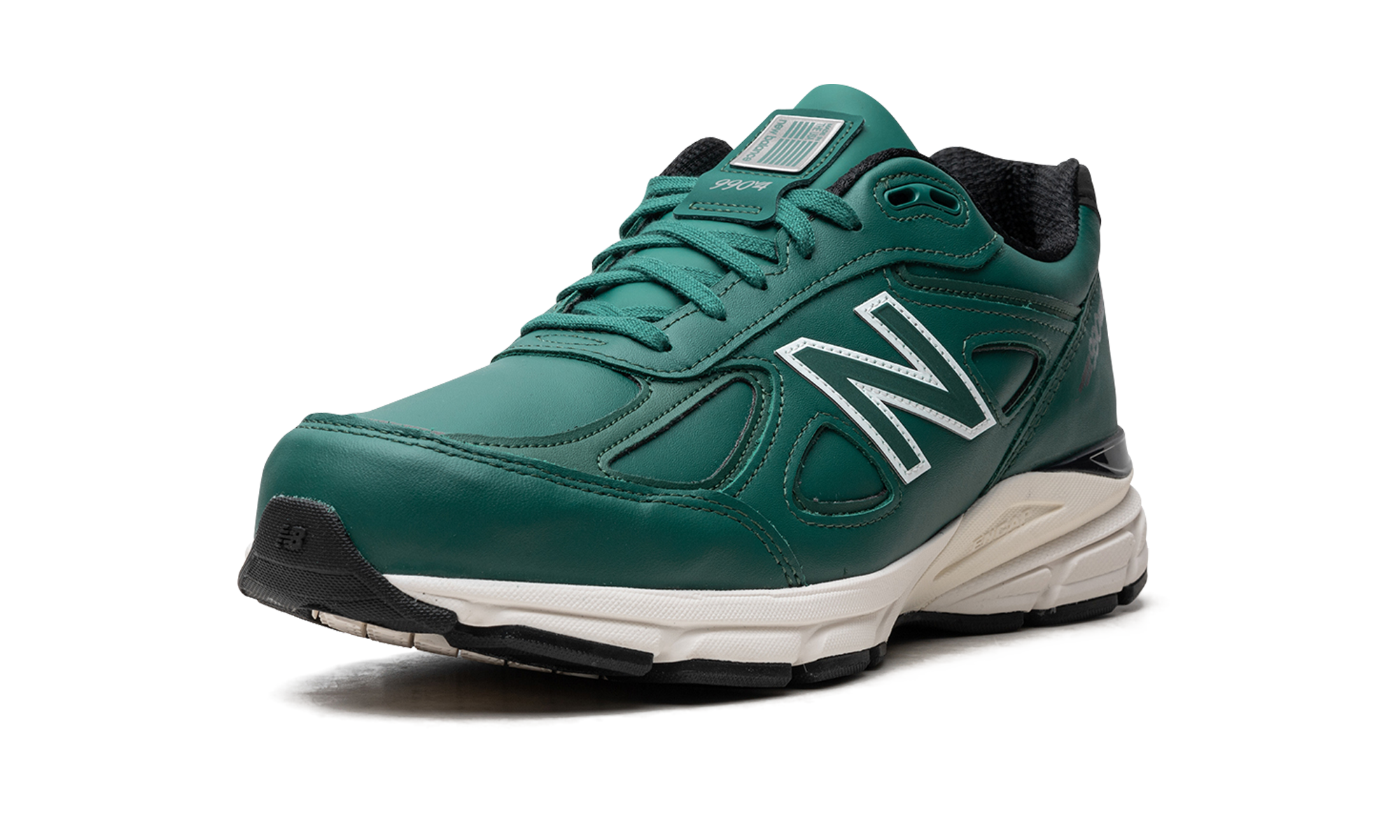990v4 Made In Usa "Teal White"