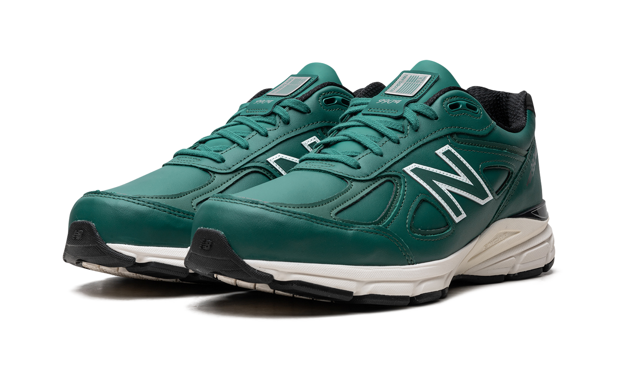 990v4 Made In Usa "Teal White"