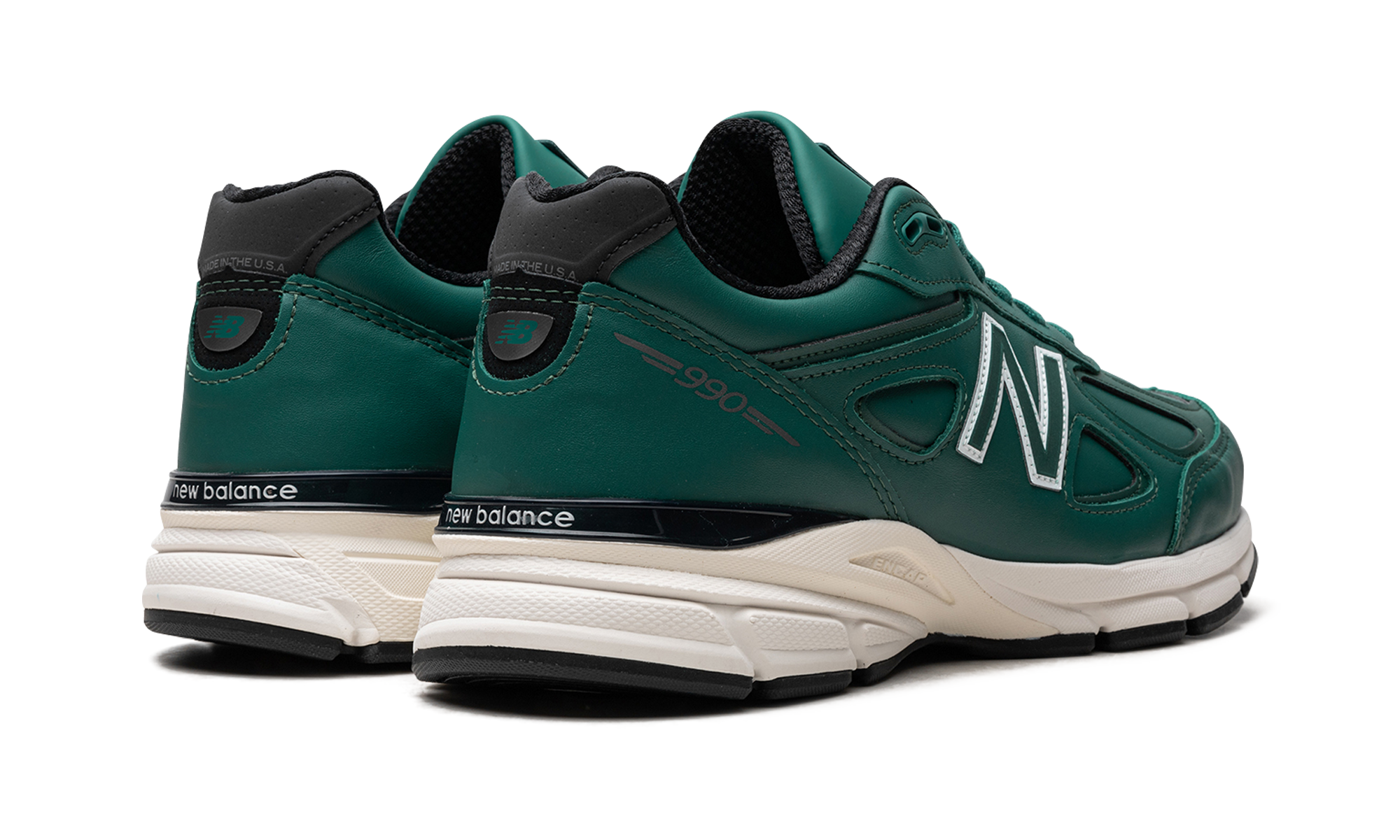 990v4 Made In Usa "Teal White"