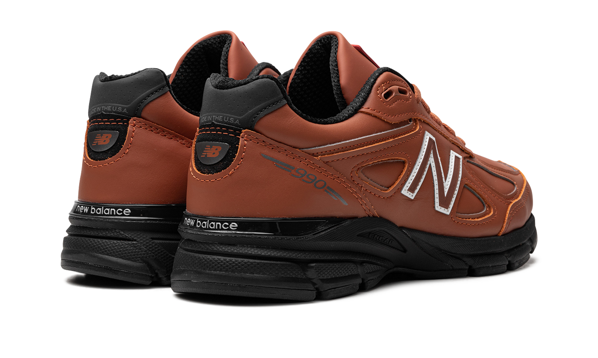 990v4 Made In Usa "Teddy Santis - Mahogany Black"