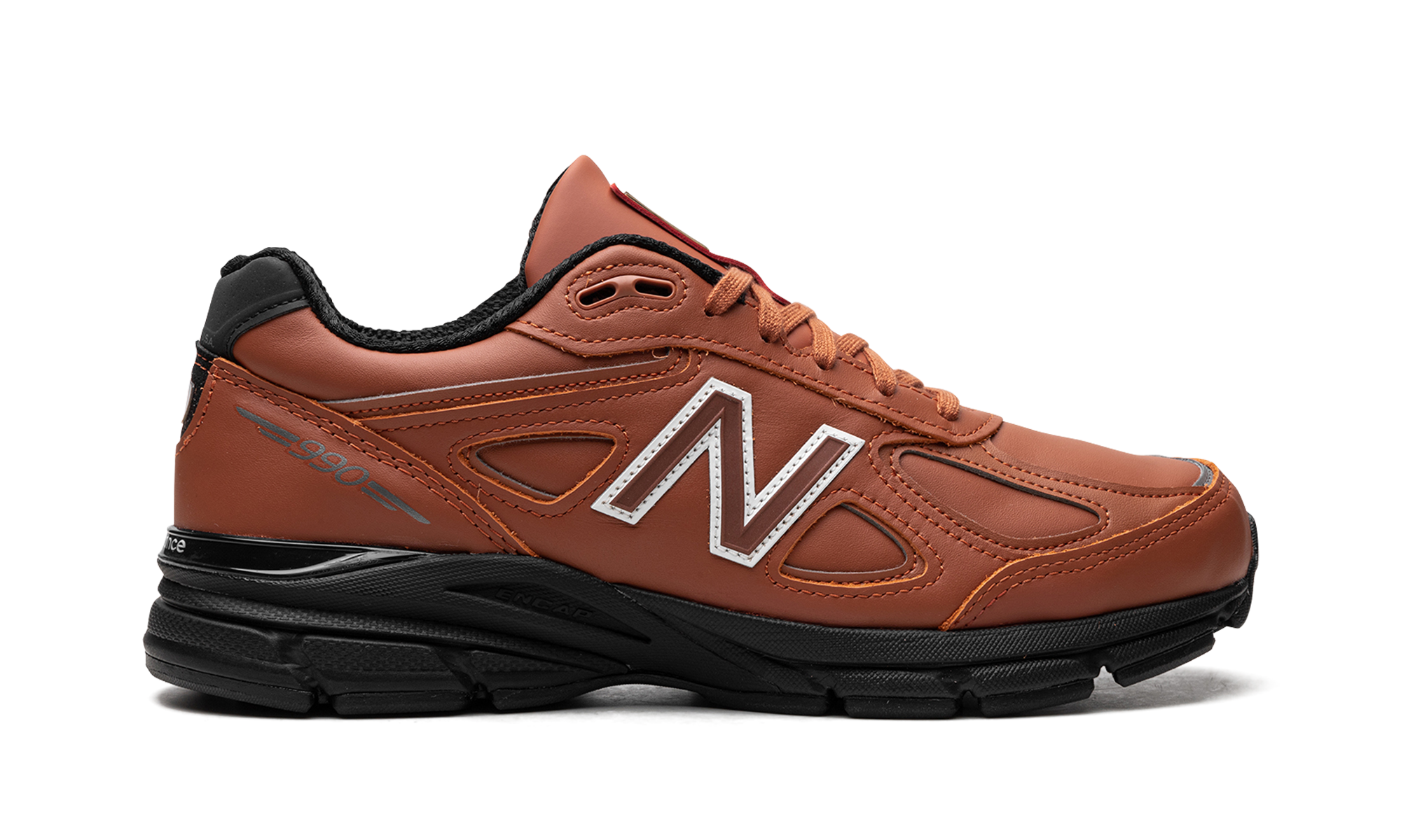 990v4 Made In Usa "Teddy Santis - Mahogany Black"