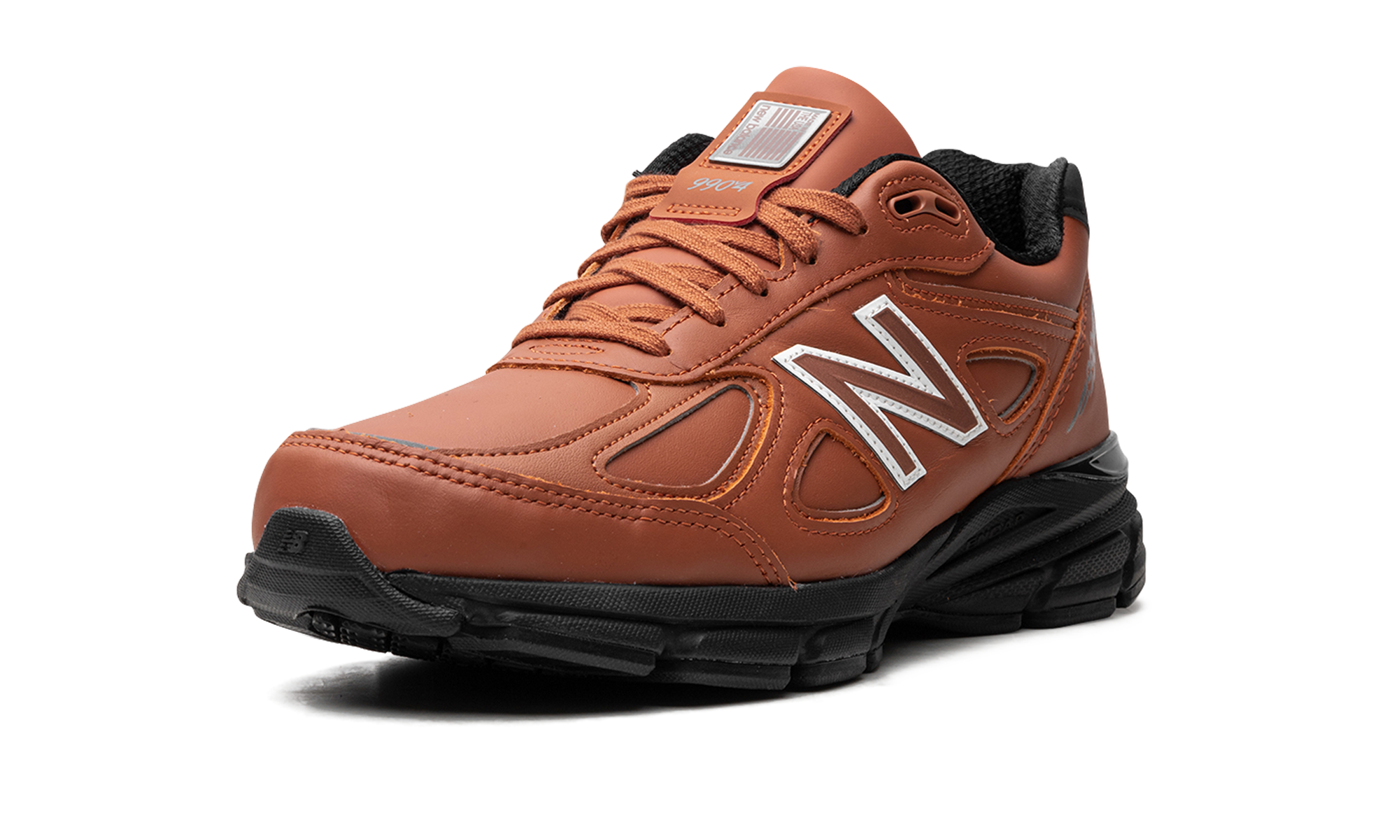 990v4 Made In Usa "Teddy Santis - Mahogany Black"