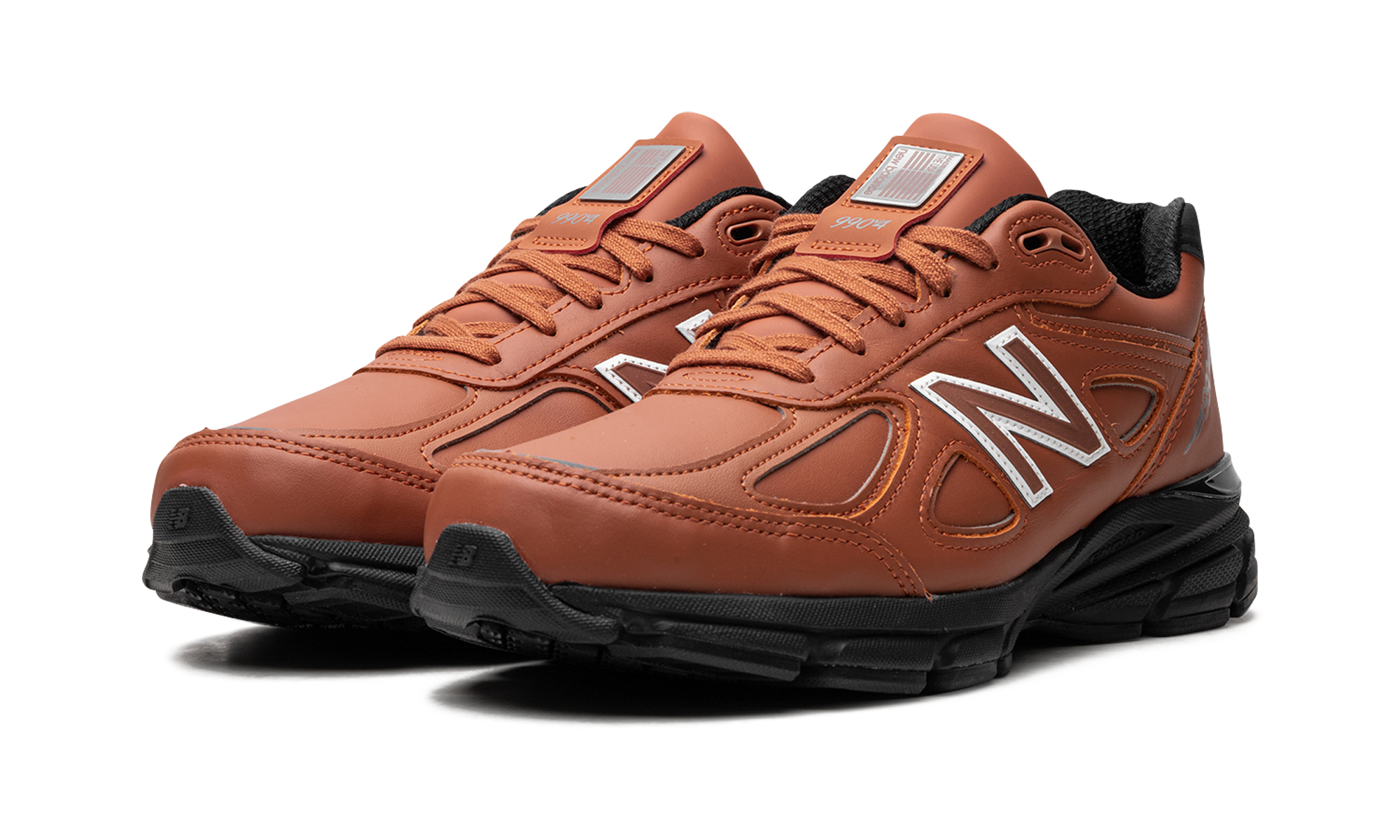 990v4 Made In Usa "Teddy Santis - Mahogany Black"