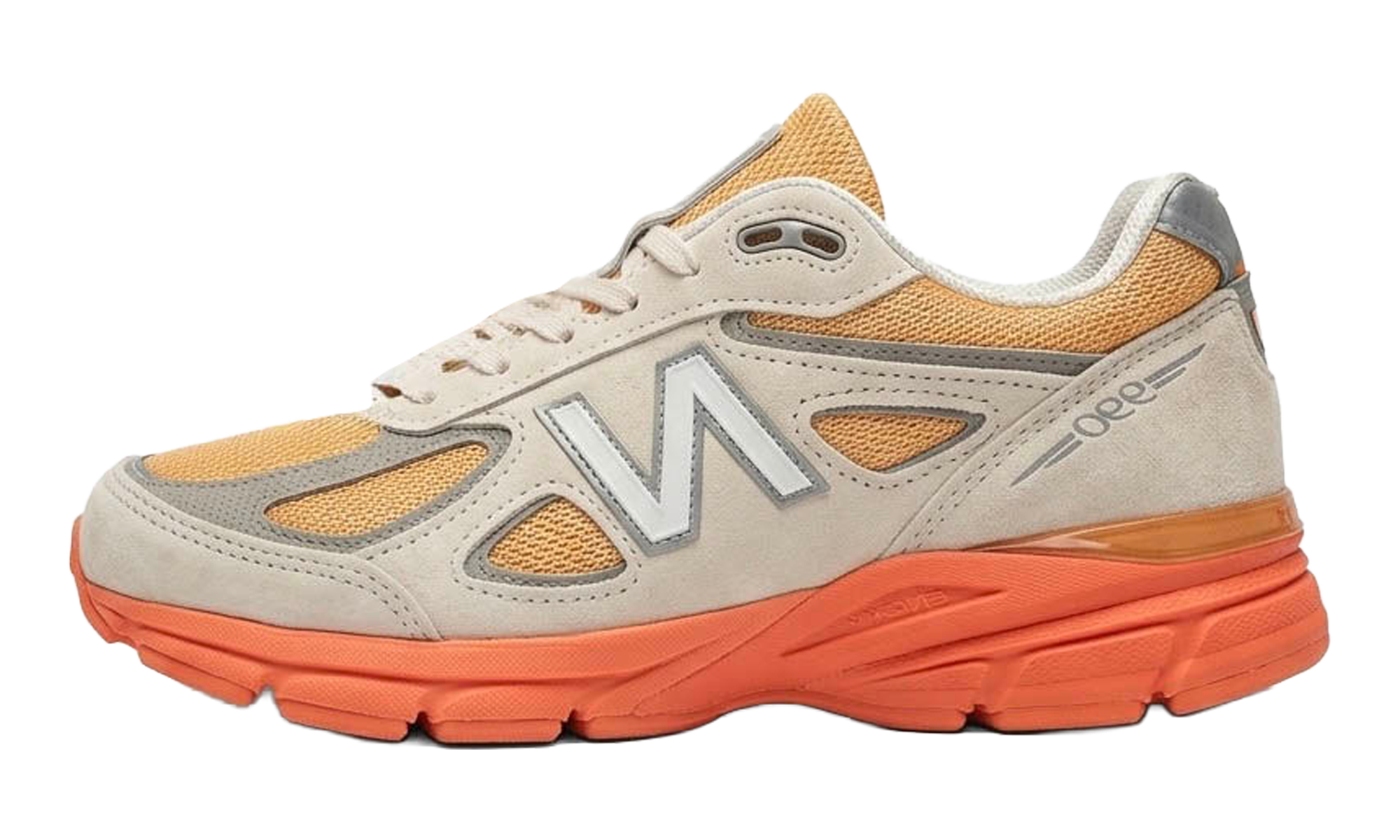 990v4 "Miusa Moonbeam Tangerine Heat"