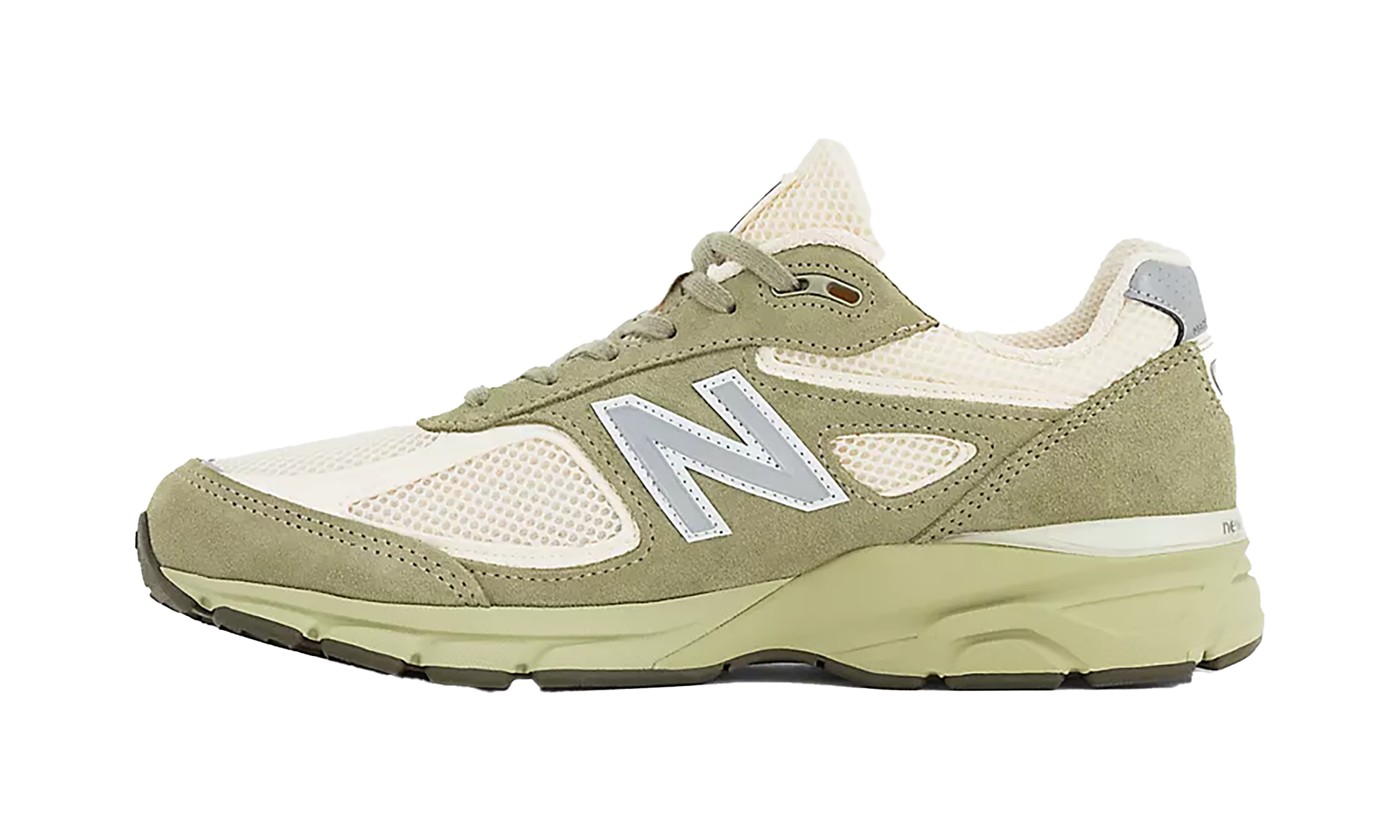 990v4 "Miusa Olive Leaf"