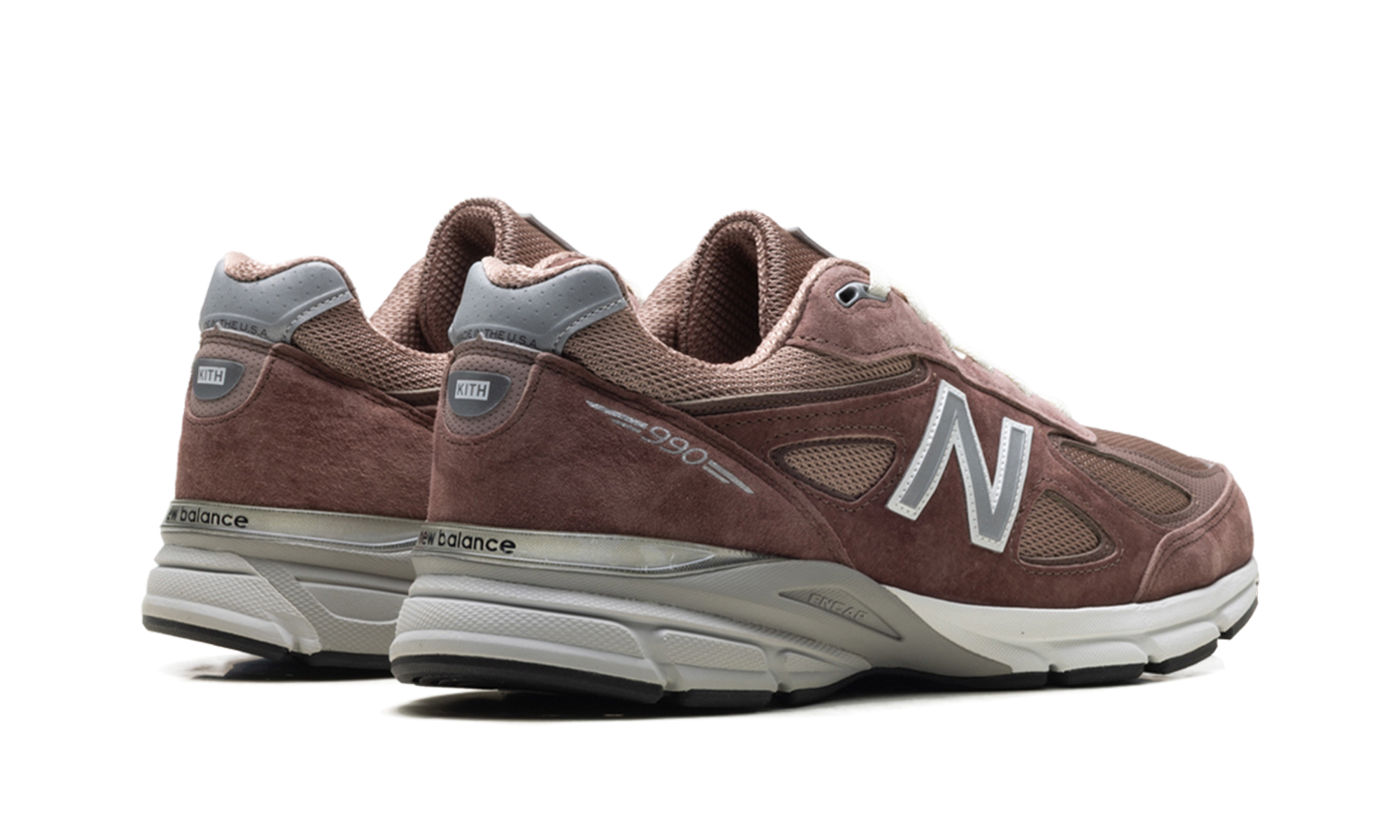 990v4 X Kith "Dusty Mauve"