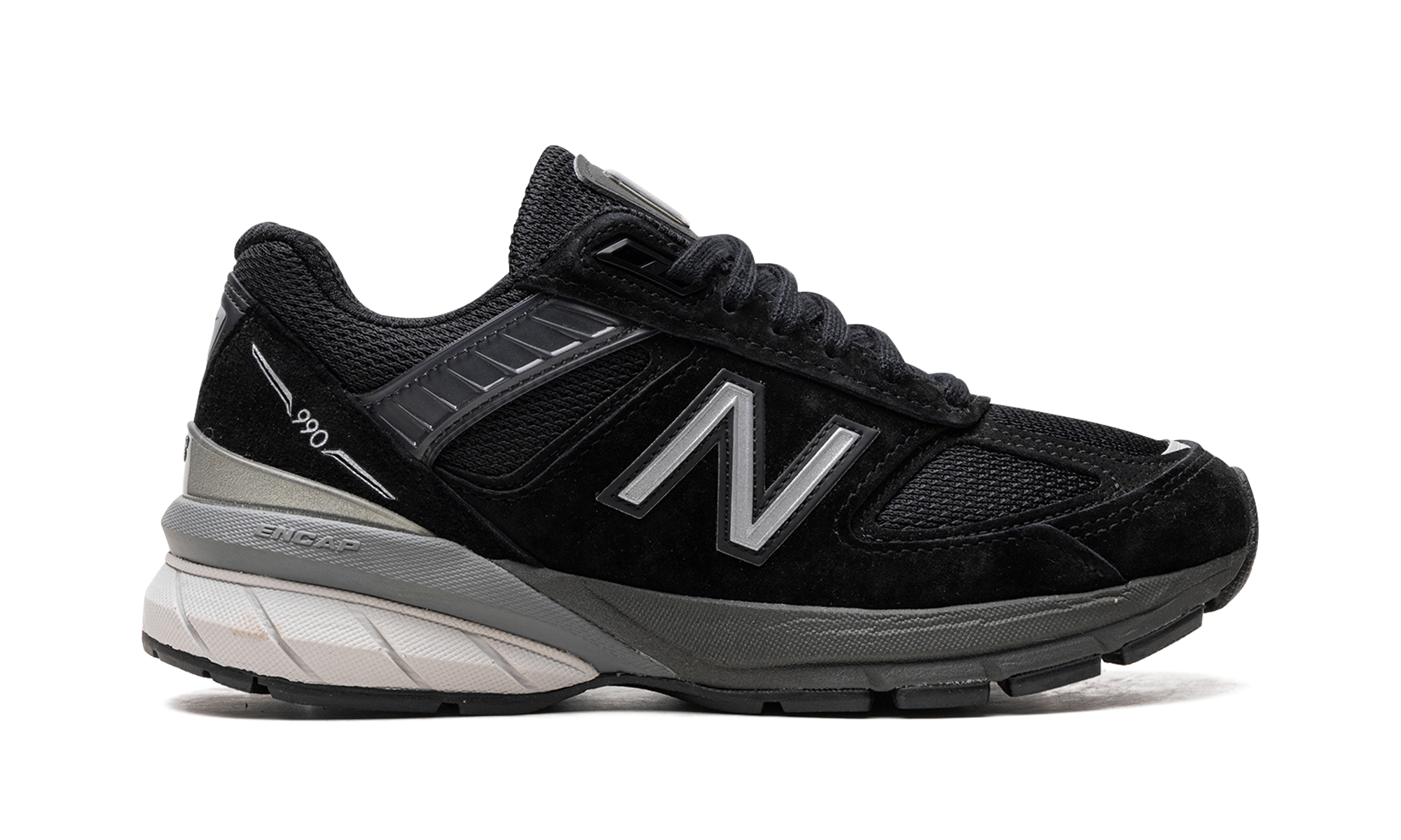 990v5 Women "Black / Silver"