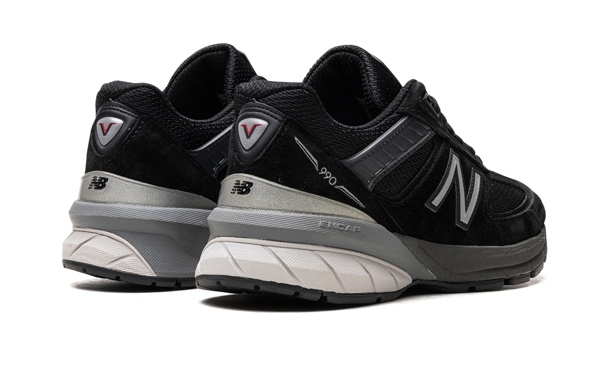 990v5 Women "Black / Silver"