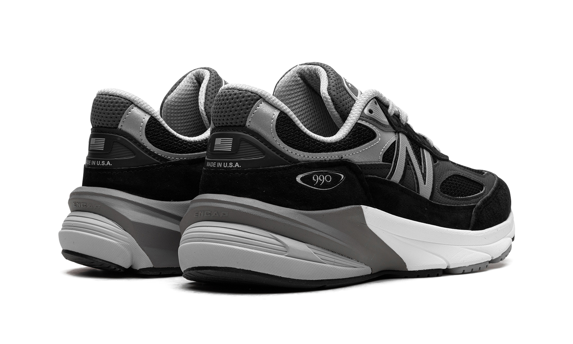 990v6 "Black / Silver"