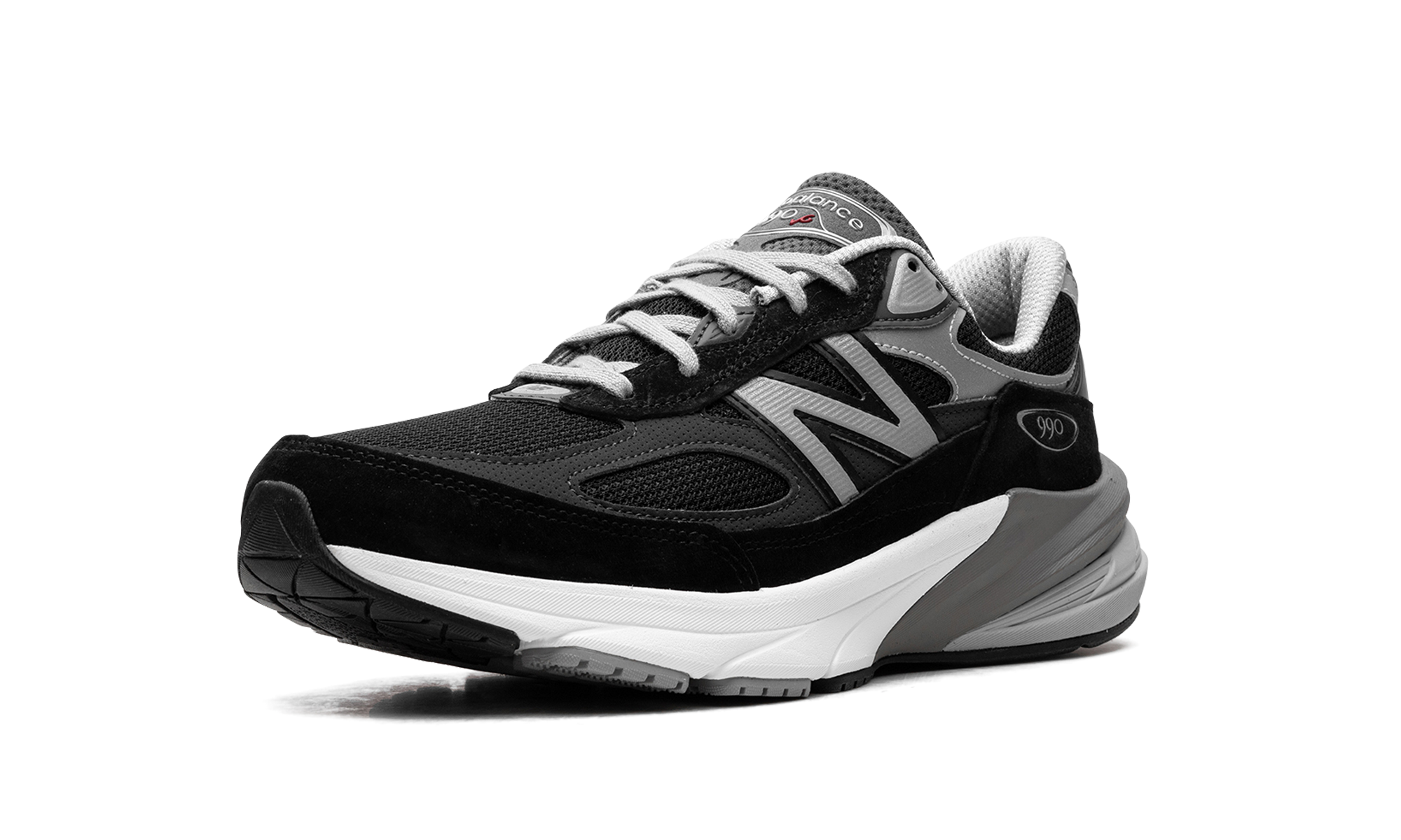 990v6 "Black / Silver"