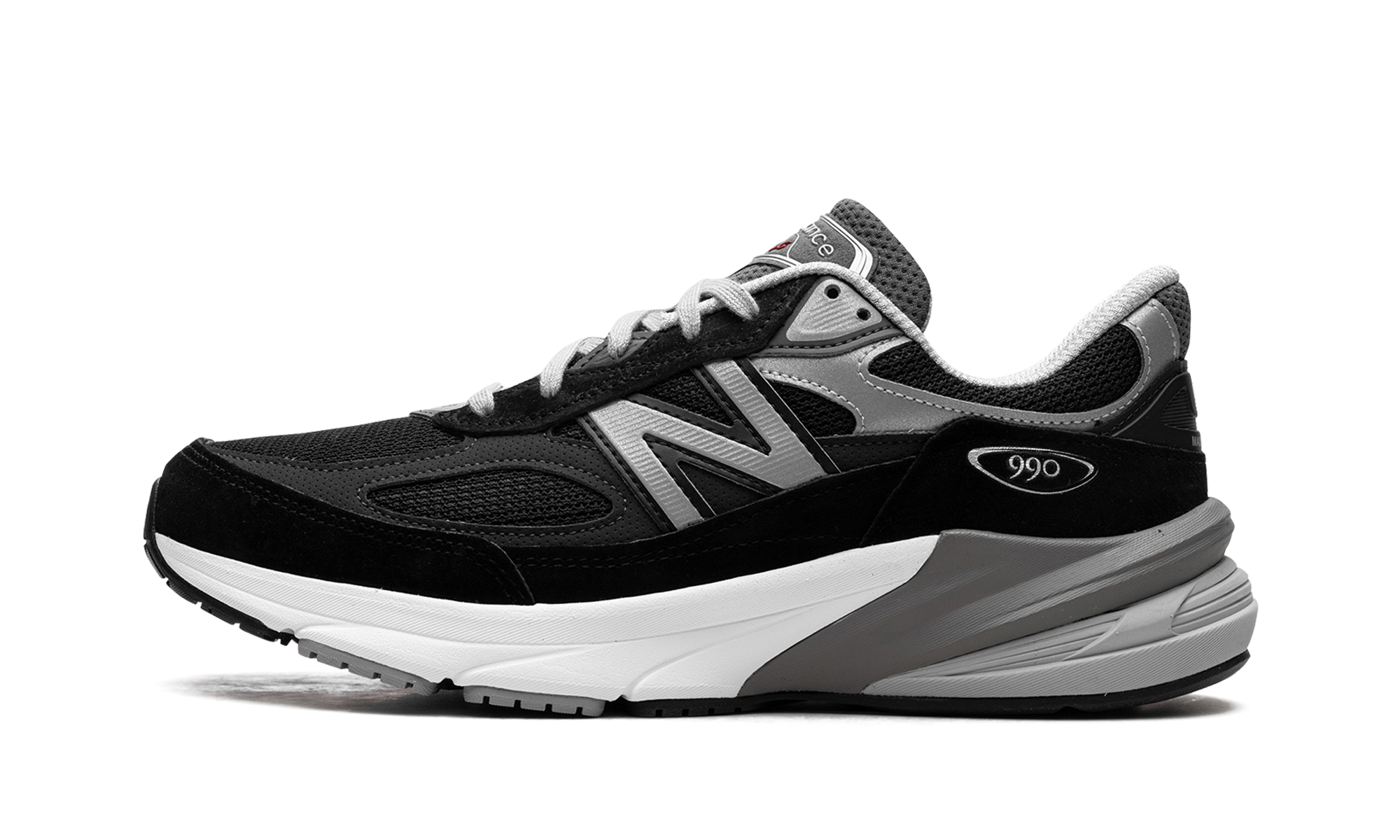 990v6 "Black / Silver"