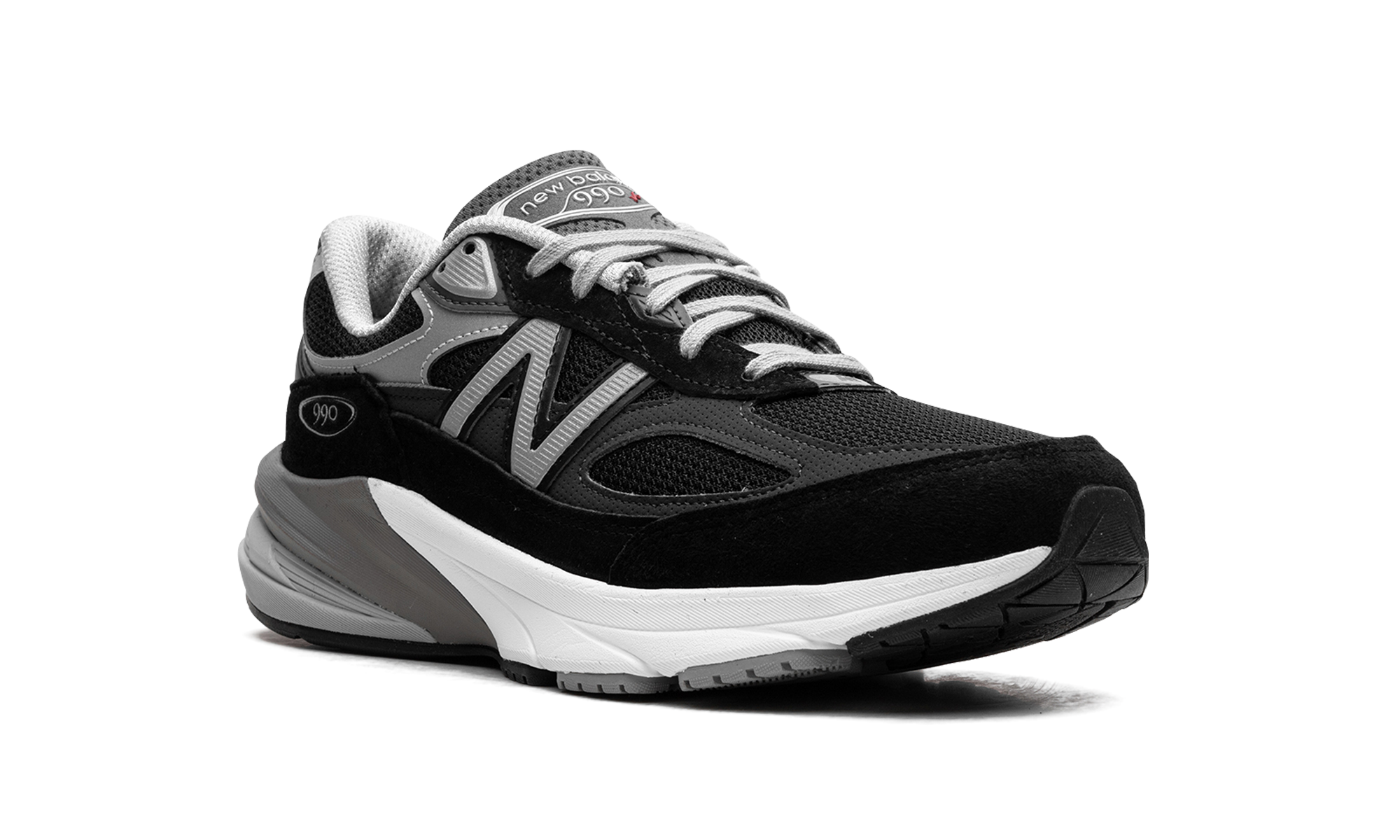 990v6 "Black / Silver"