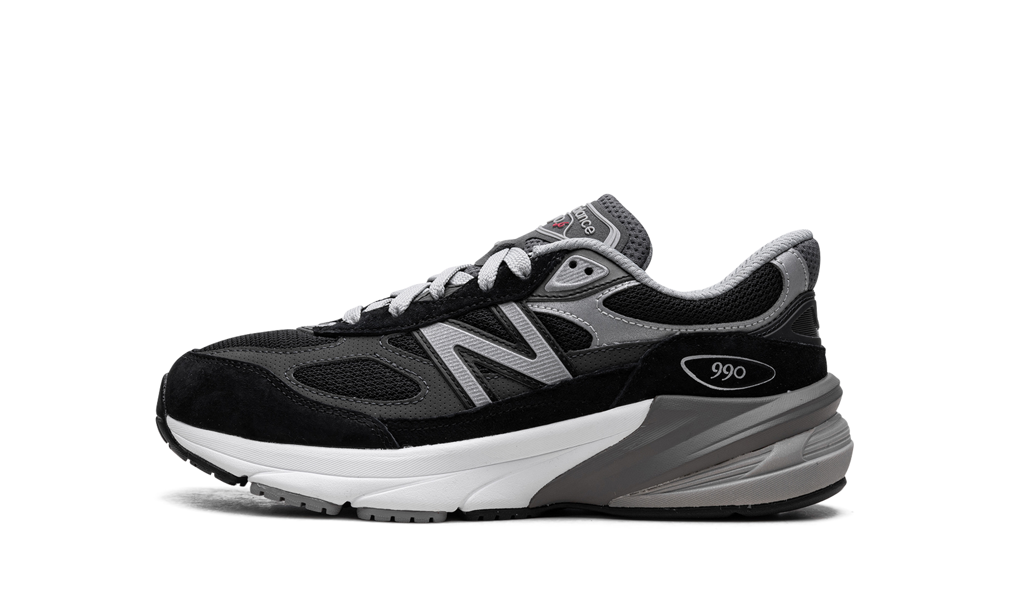990v6 GS "Black/silver"