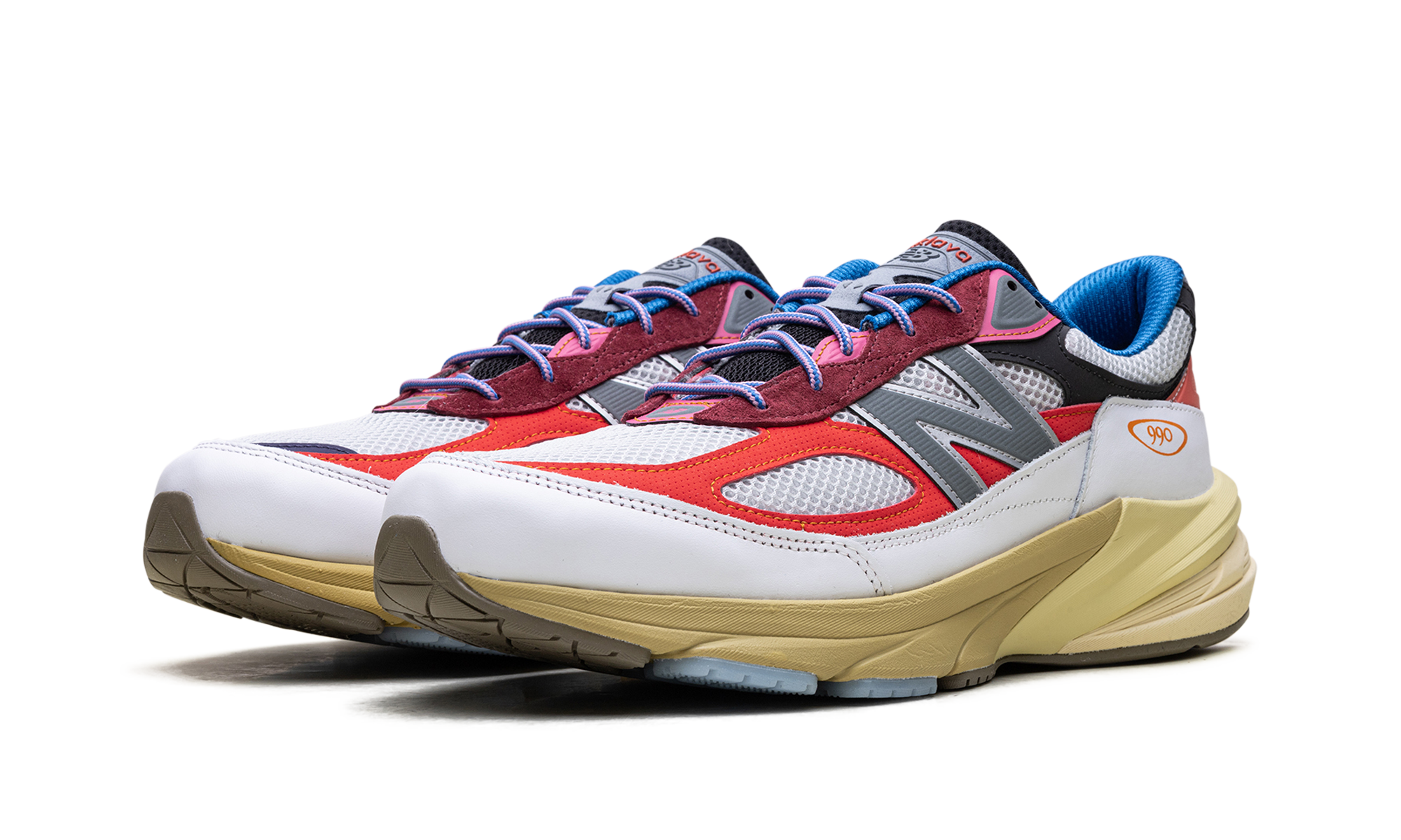 990v6 Made In Usa "Action Bronson - Untitled"