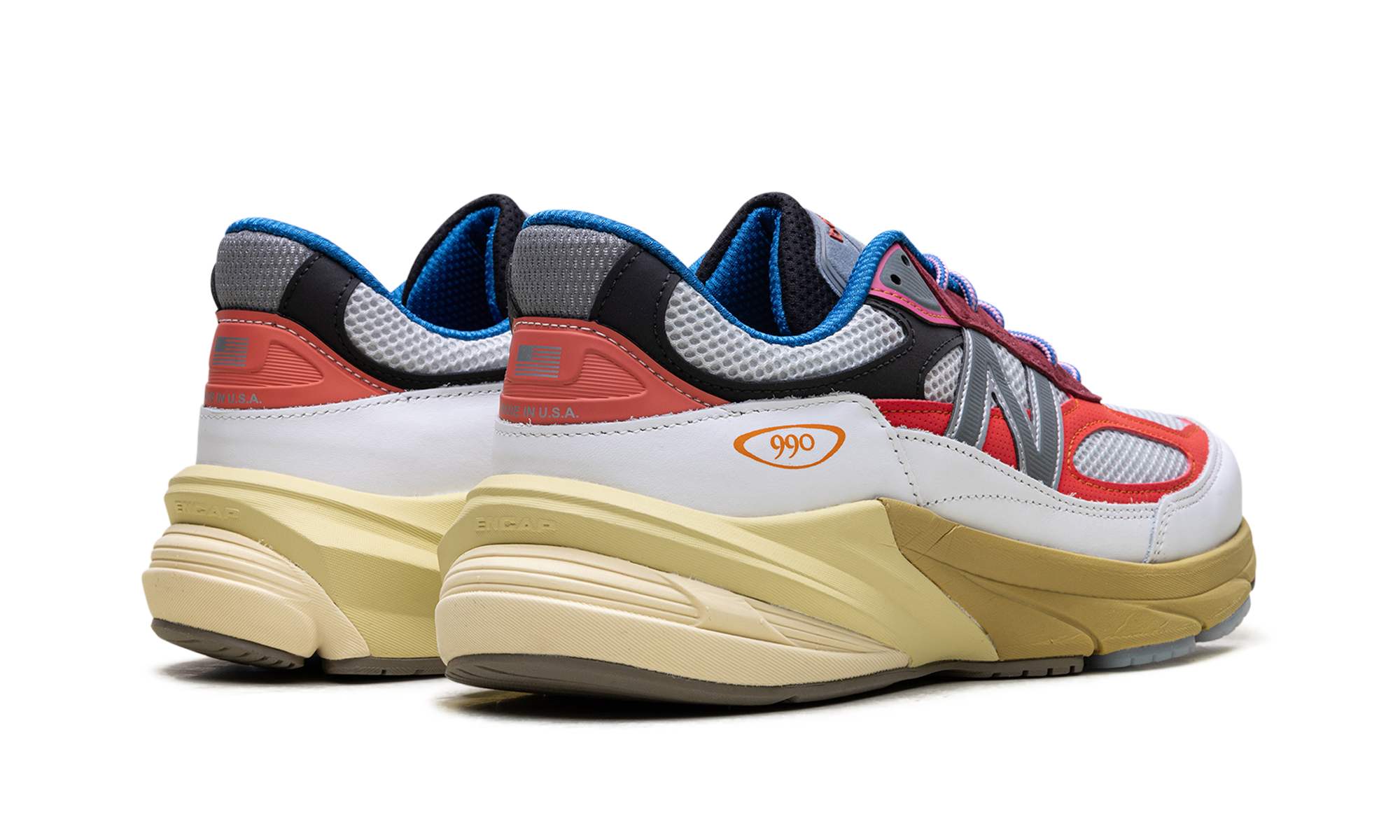 990v6 Made In Usa "Action Bronson - Untitled"