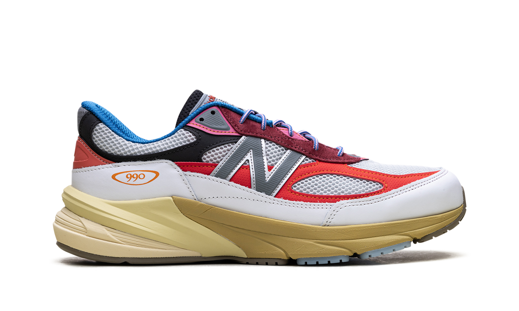 990v6 Made In Usa "Action Bronson - Untitled"