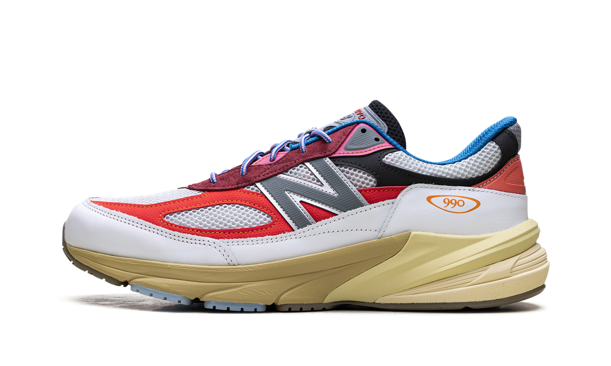 990v6 Made In Usa "Action Bronson - Untitled"