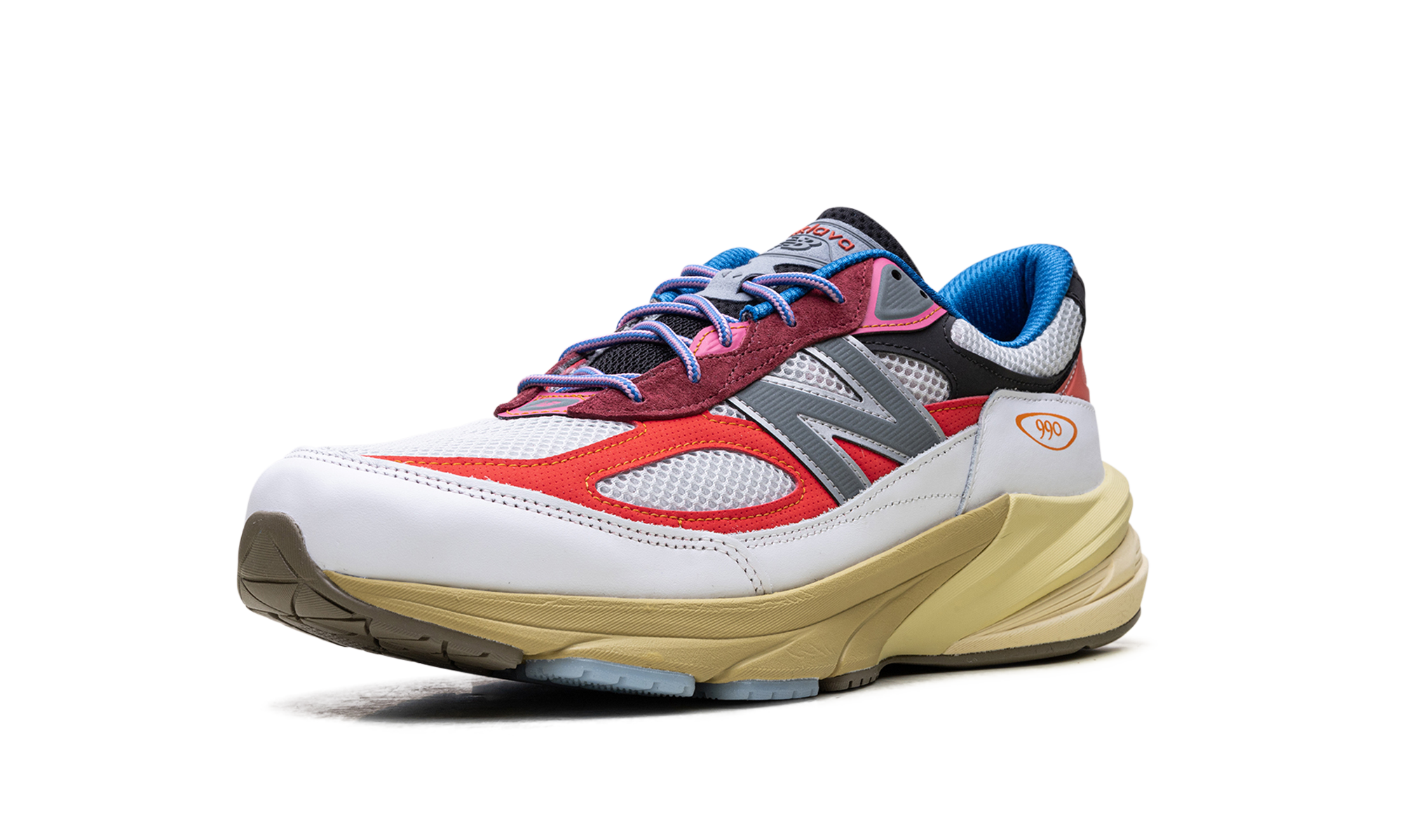 990v6 Made In Usa "Action Bronson - Untitled"