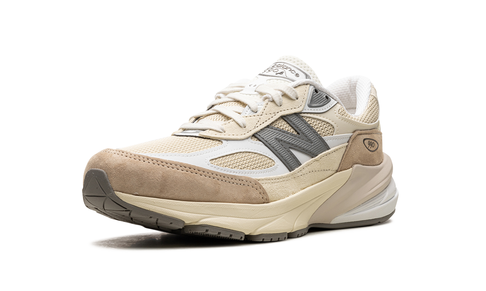 990v6 "Made In Usa - Cream"