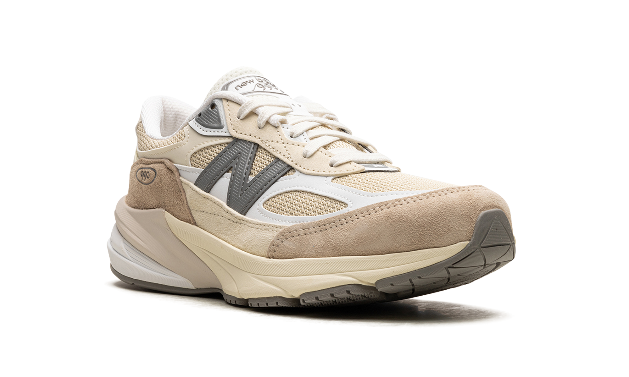 990v6 "Made In Usa - Cream"