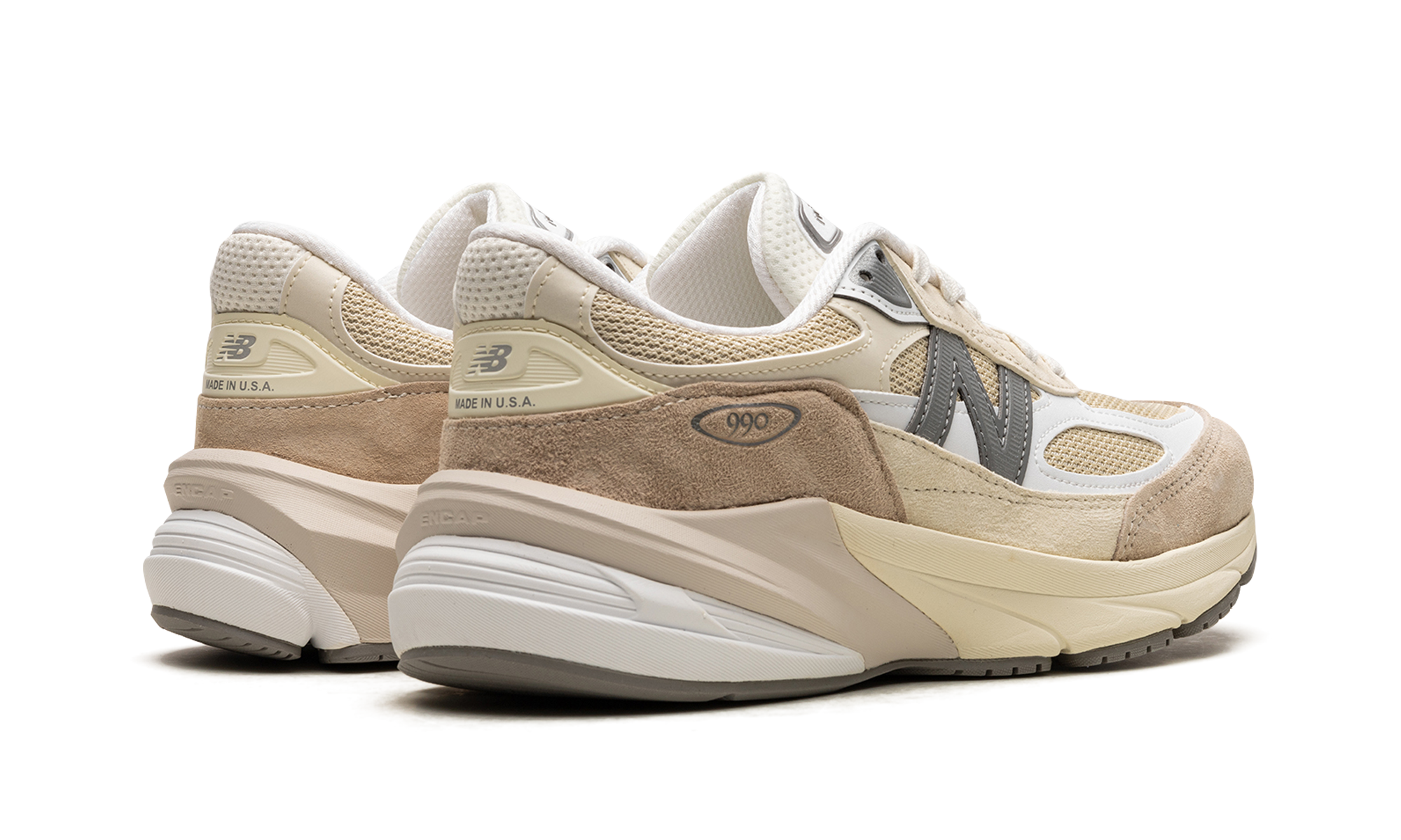 990v6 "Made In Usa - Cream"