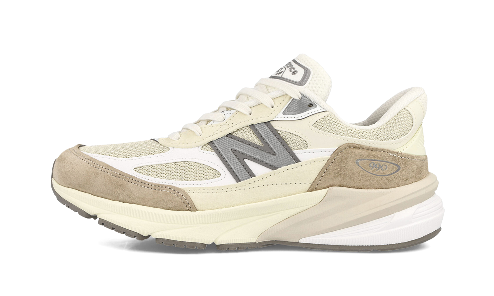 990v6 "Made In Usa - Cream"